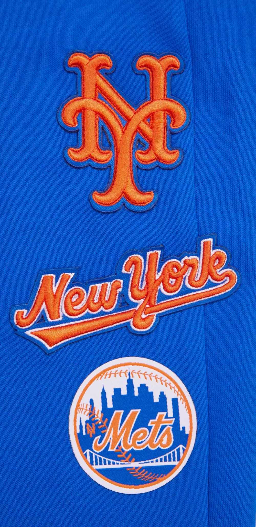 Pro Standard Women's MLB New York Mets Retro Classic Sweatpants - Royal/Orange - ROYAL/ORANGE