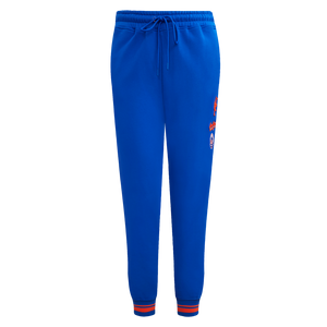 Pro Standard Women's MLB New York Mets Retro Classic Sweatpants - Royal/Orange
