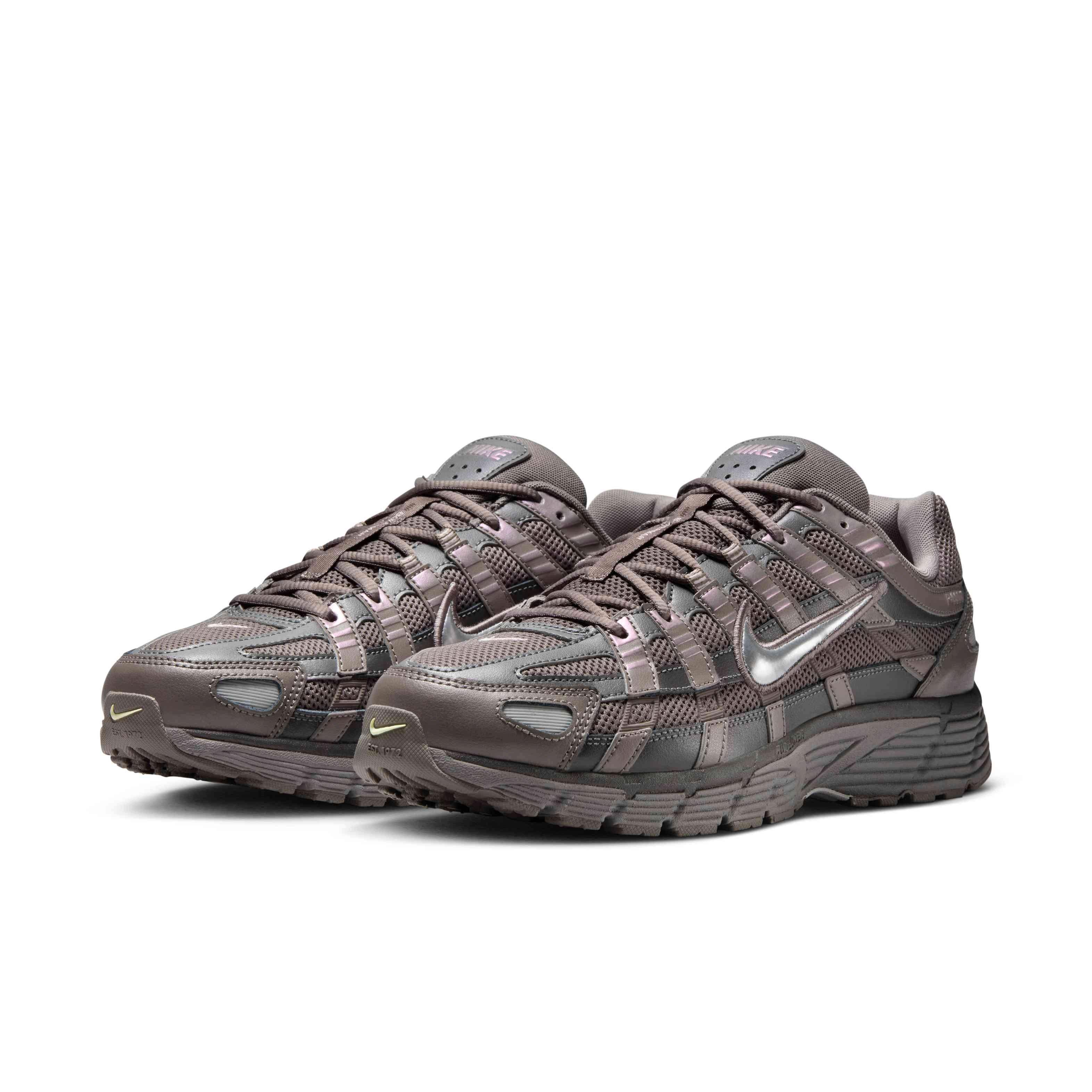 Nike P-6000 "Cave Stone/Medium Ash/Flat Pewter/Metallic Silver" Men's Shoe - STONE/MD ASH/PEWTER/SILVER Thumbnail View 3