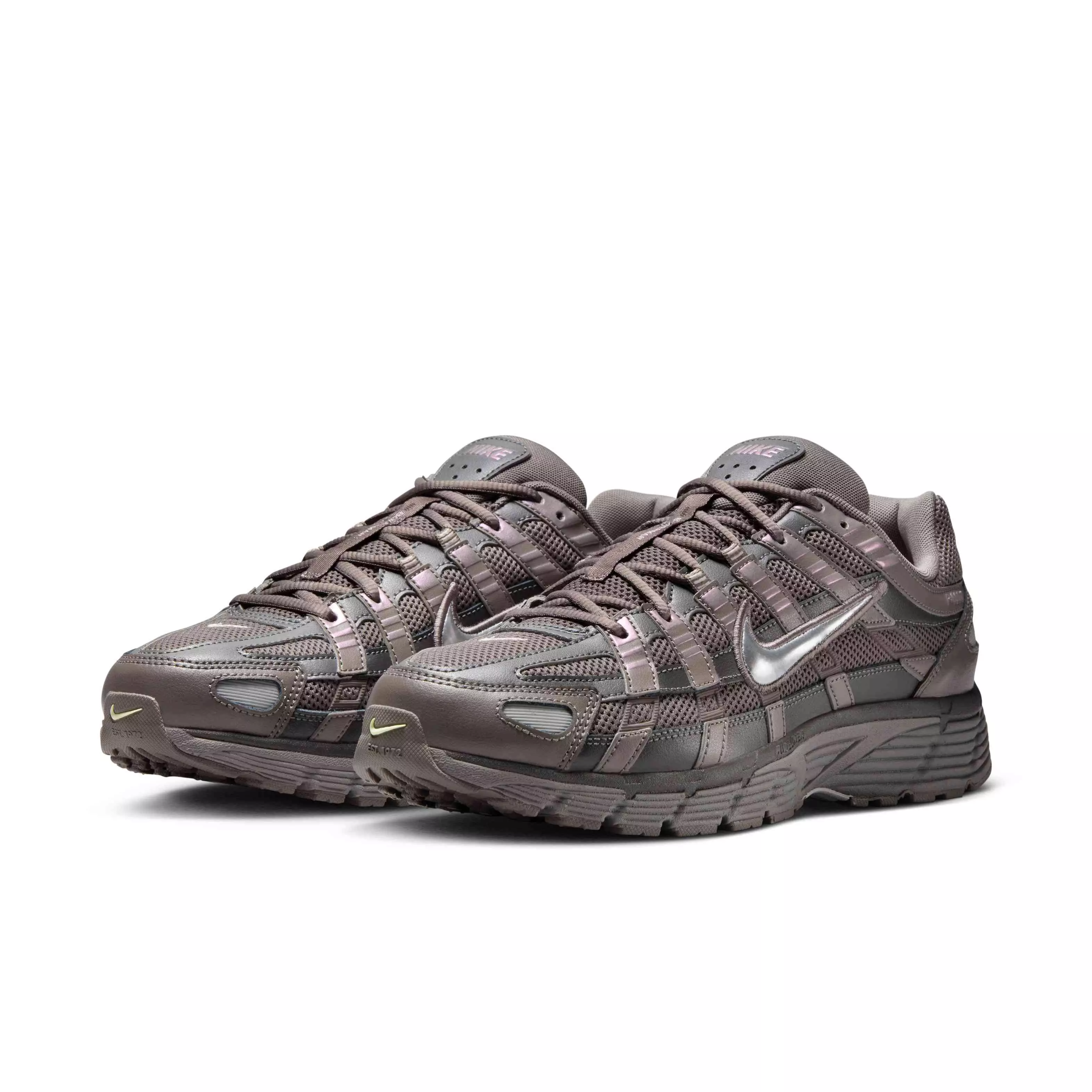 Nike P-6000 "Cave Stone/Medium Ash/Flat Pewter/Metallic Silver" Men's Shoe - STONE/MD ASH/PEWTER/SILVER