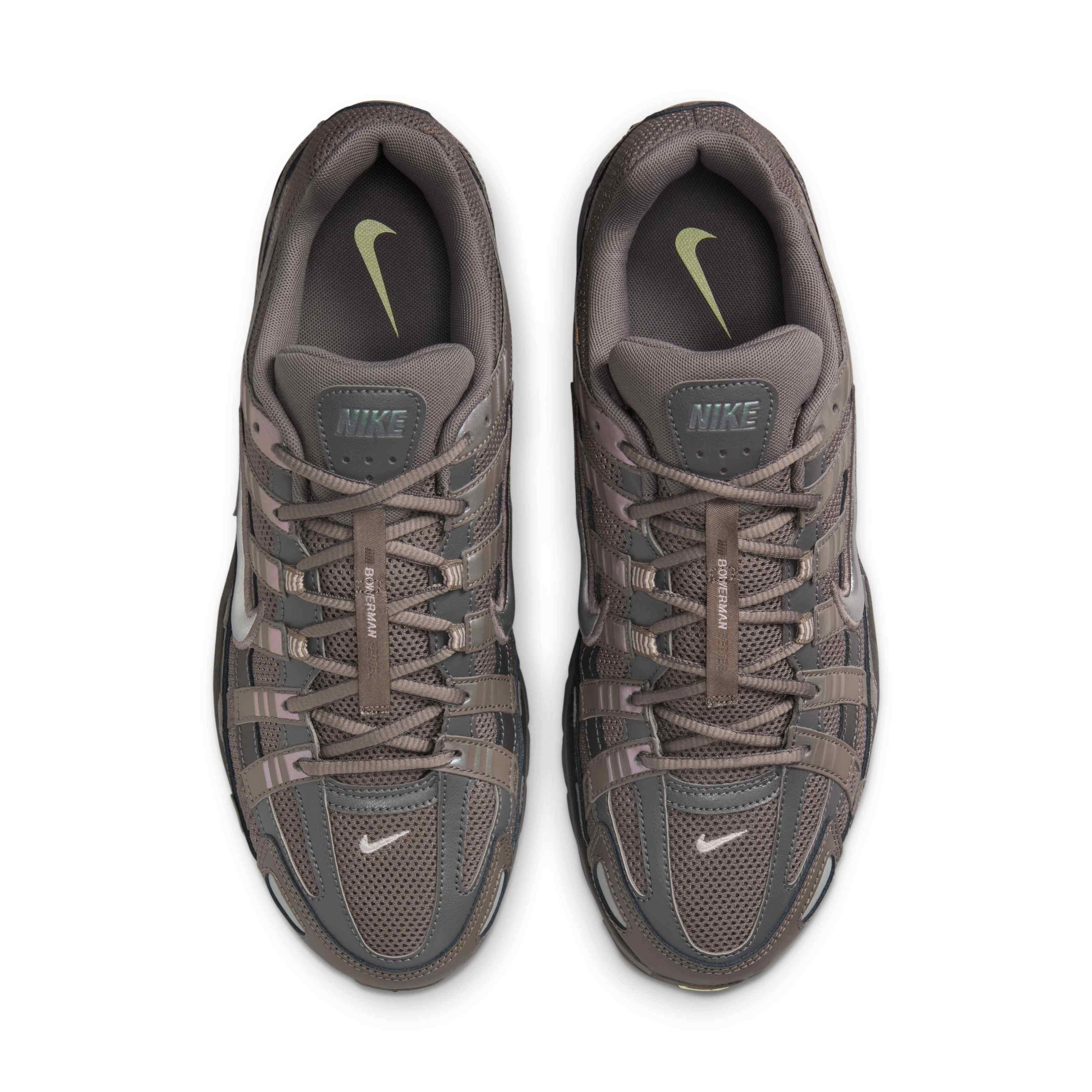 Nike P-6000 "Cave Stone/Medium Ash/Flat Pewter/Metallic Silver" Men's Shoe - STONE/MD ASH/PEWTER/SILVER Thumbnail View 4