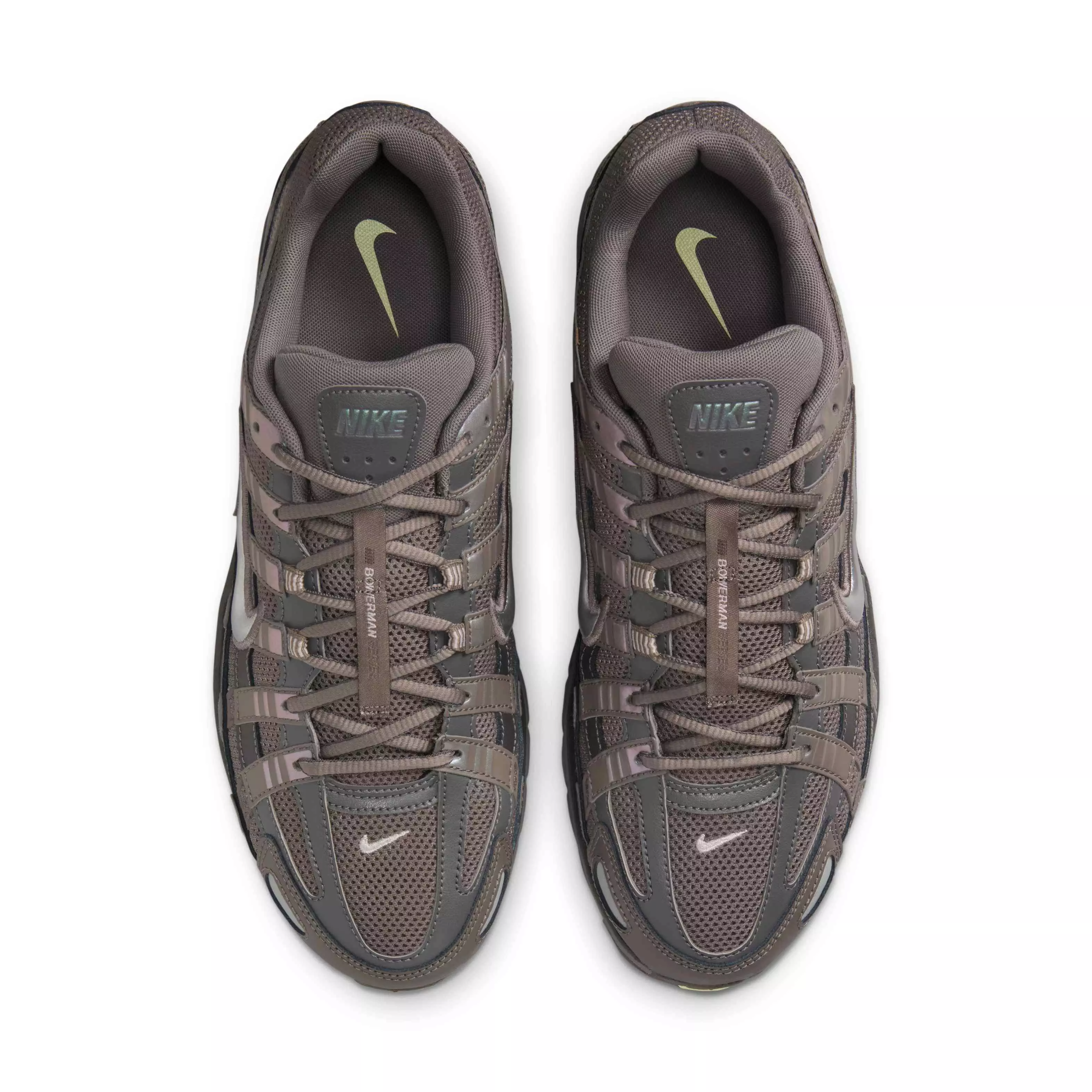 Nike P-6000 "Cave Stone/Medium Ash/Flat Pewter/Metallic Silver" Men's Shoe - STONE/MD ASH/PEWTER/SILVER