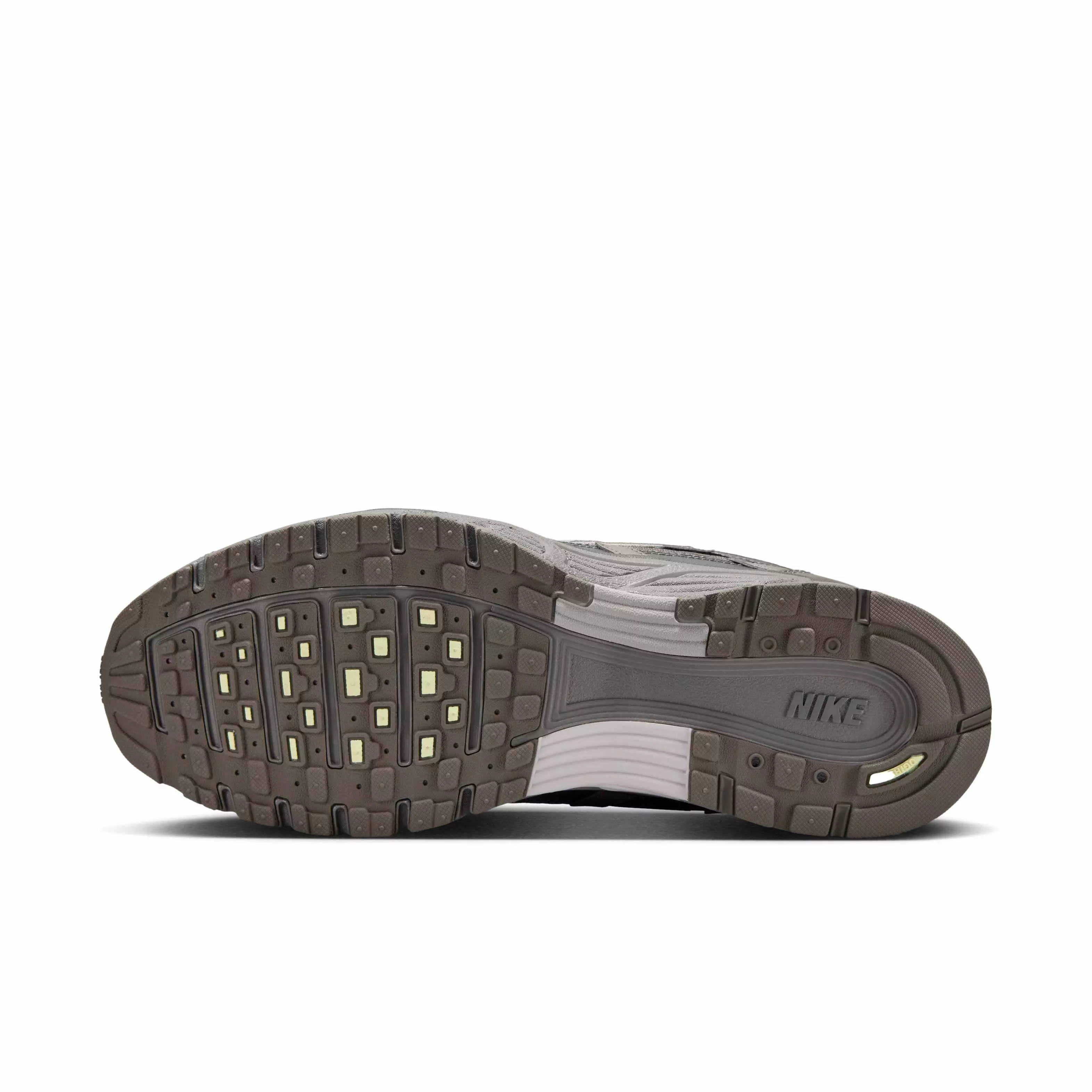 Nike P-6000 "Cave Stone/Medium Ash/Flat Pewter/Metallic Silver" Men's Shoe - STONE/MD ASH/PEWTER/SILVER