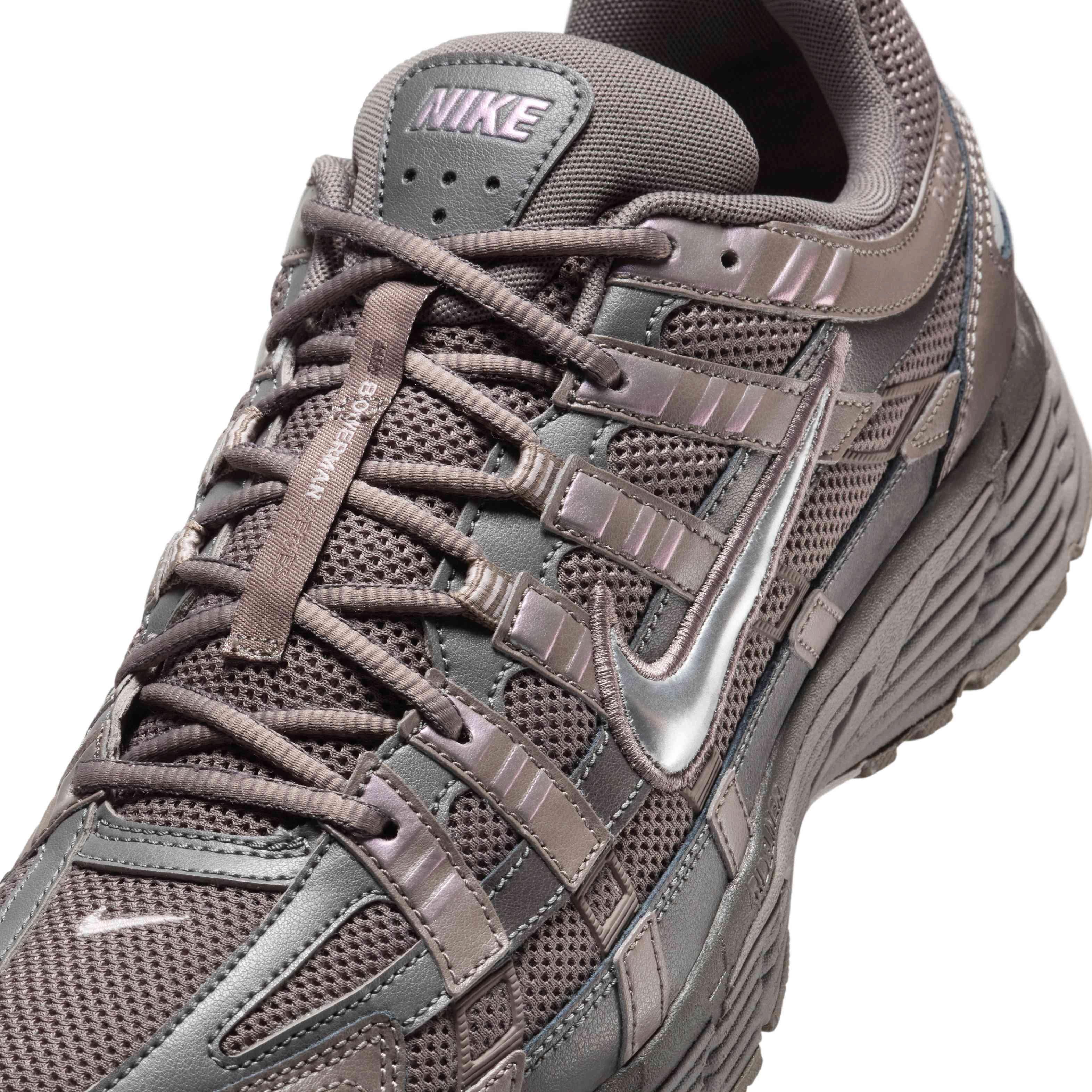 Nike P-6000 "Cave Stone/Medium Ash/Flat Pewter/Metallic Silver" Men's Shoe - STONE/MD ASH/PEWTER/SILVER Thumbnail View 7