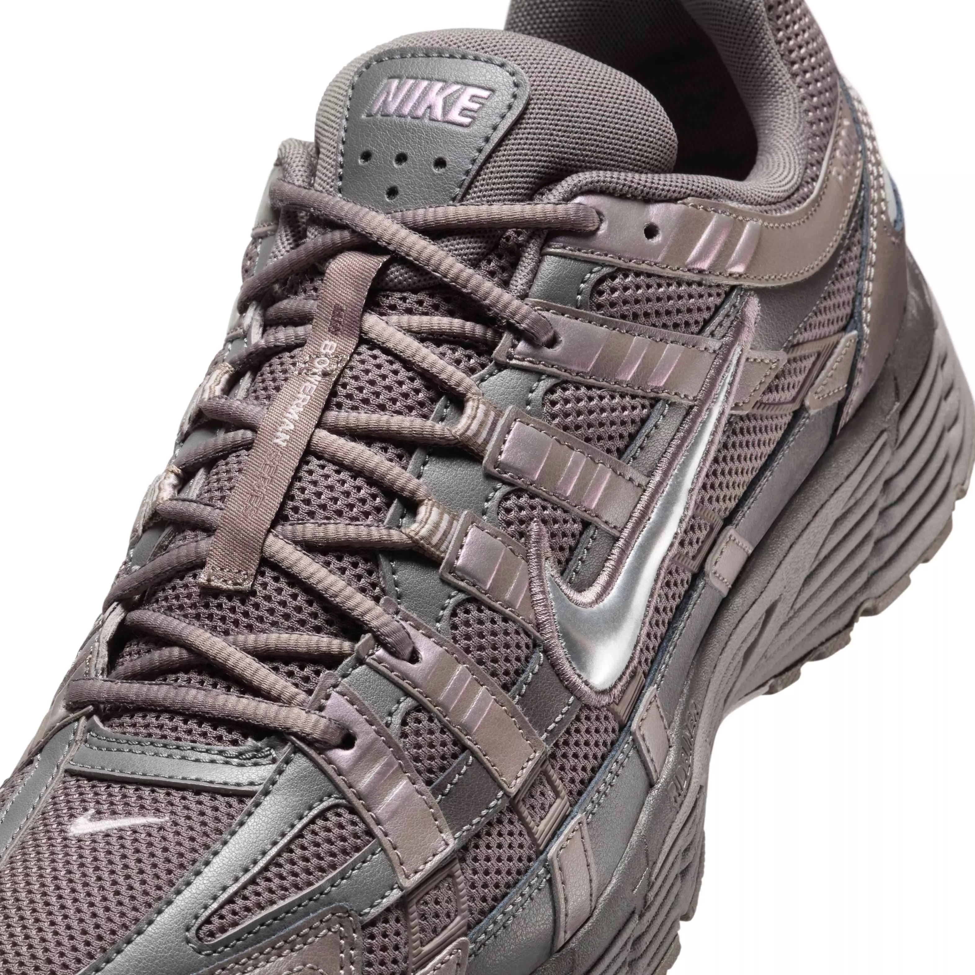 Nike P-6000 "Cave Stone/Medium Ash/Flat Pewter/Metallic Silver" Men's Shoe - STONE/MD ASH/PEWTER/SILVER