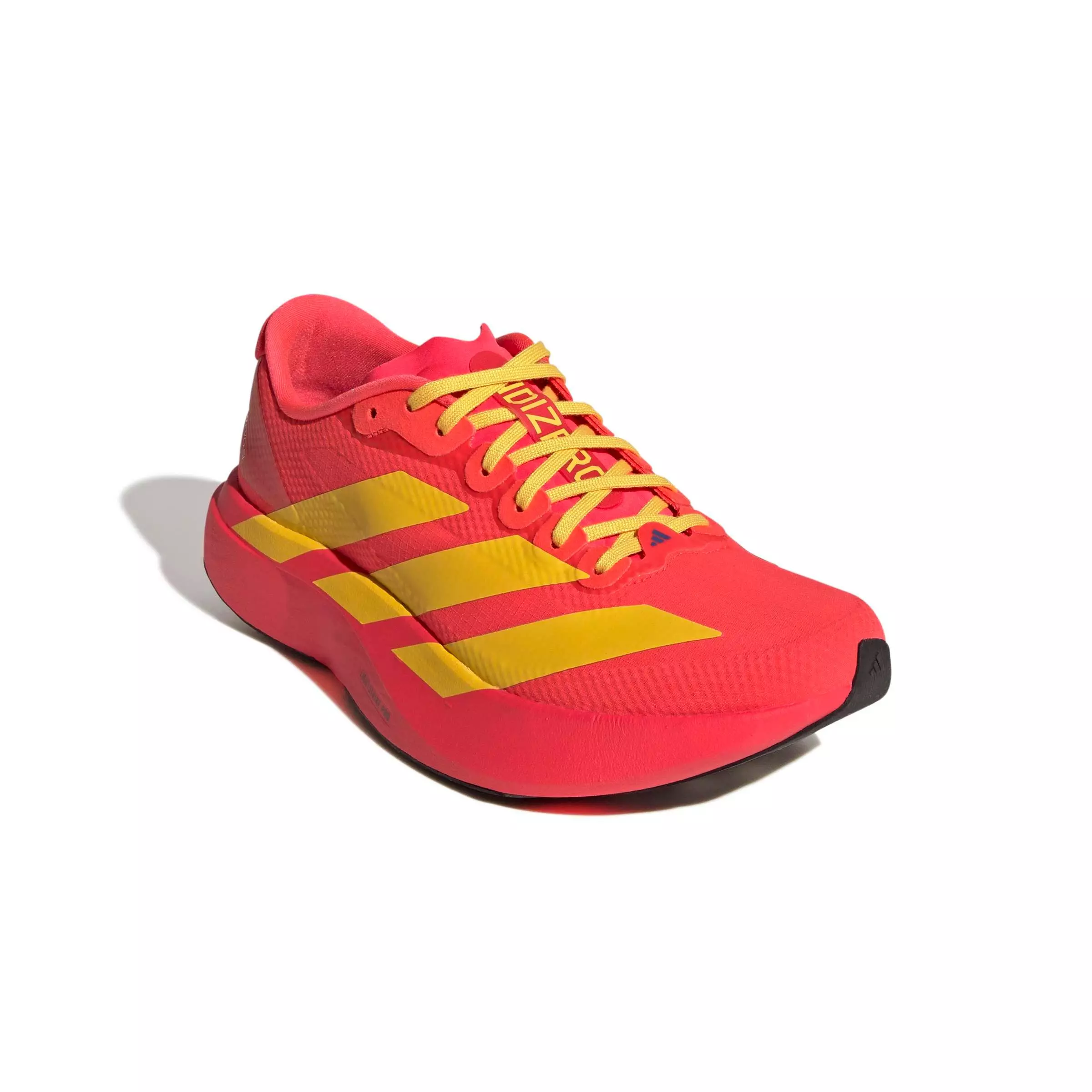 adidas Adizero EVO SL "Lucid Red/Bold Gold/Semi Lucid Blue" Women's Running Shoe - RED/GOLD/BLUE