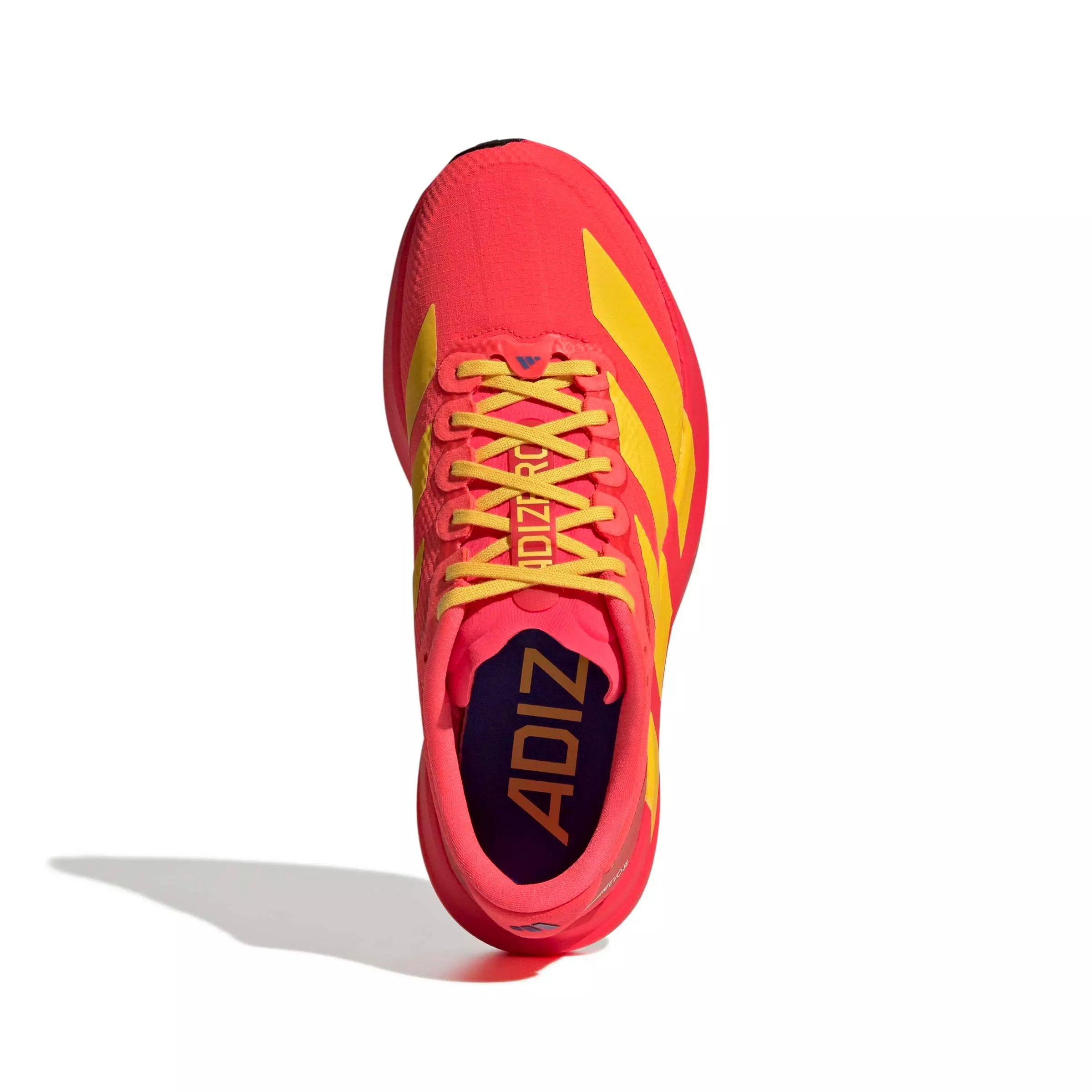 adidas Adizero EVO SL "Lucid Red/Bold Gold/Semi Lucid Blue" Women's Running Shoe - RED/GOLD/BLUE