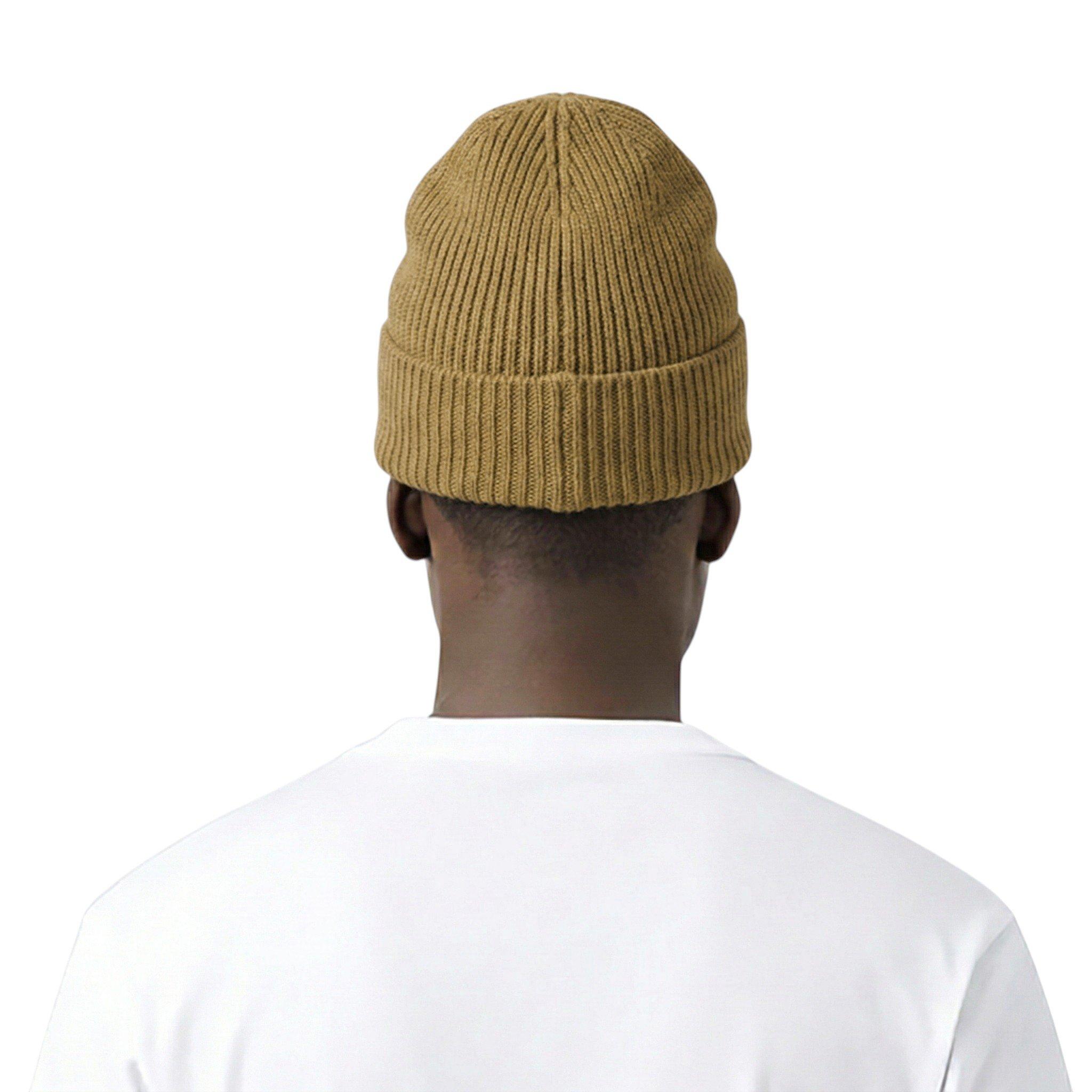 L/AB c/o Off-White Off Embroidered Cuff Beanie - Olive - OLIVE