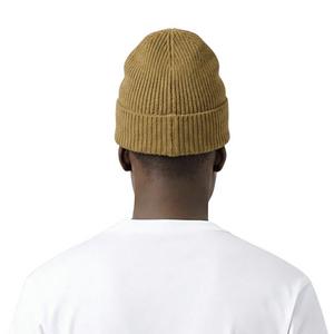 L/AB c/o Off-White Off Embroidered Cuff Beanie - Olive - OLIVE