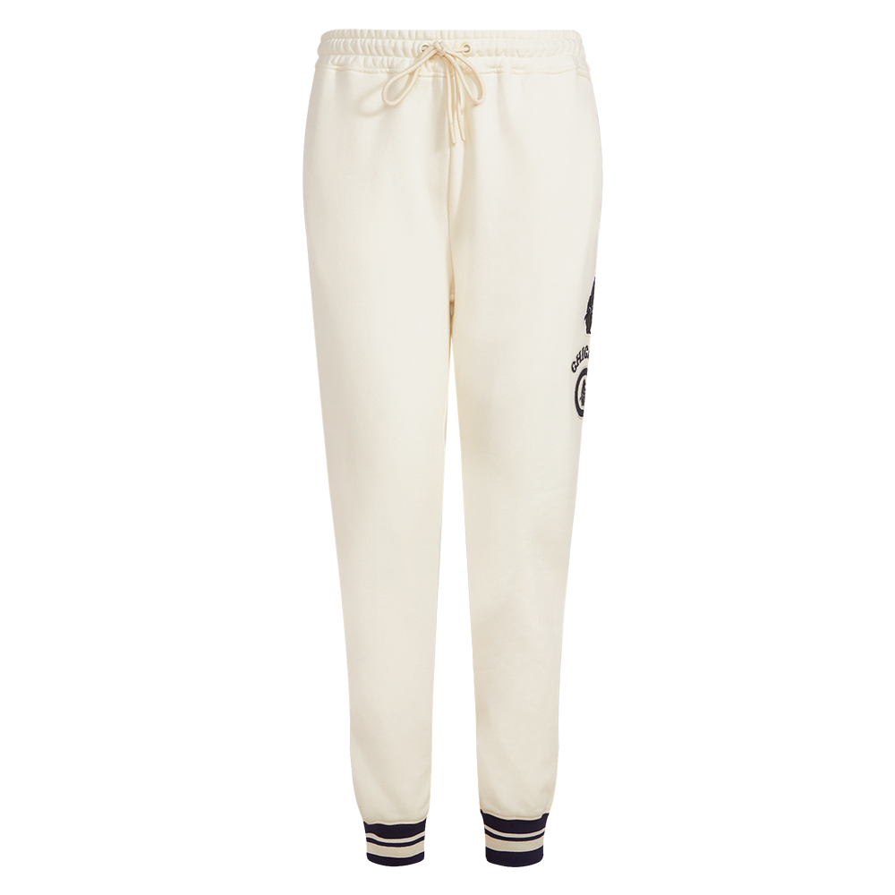 Pro Standard Women's MLB Chicago Cubs Retro Classic Sweatpants - Eggshell - EGGSHELL Thumbnail View 1