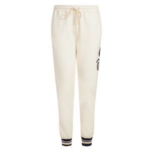 Pro Standard Women's MLB Chicago Cubs Retro Classic Sweatpants - Eggshell