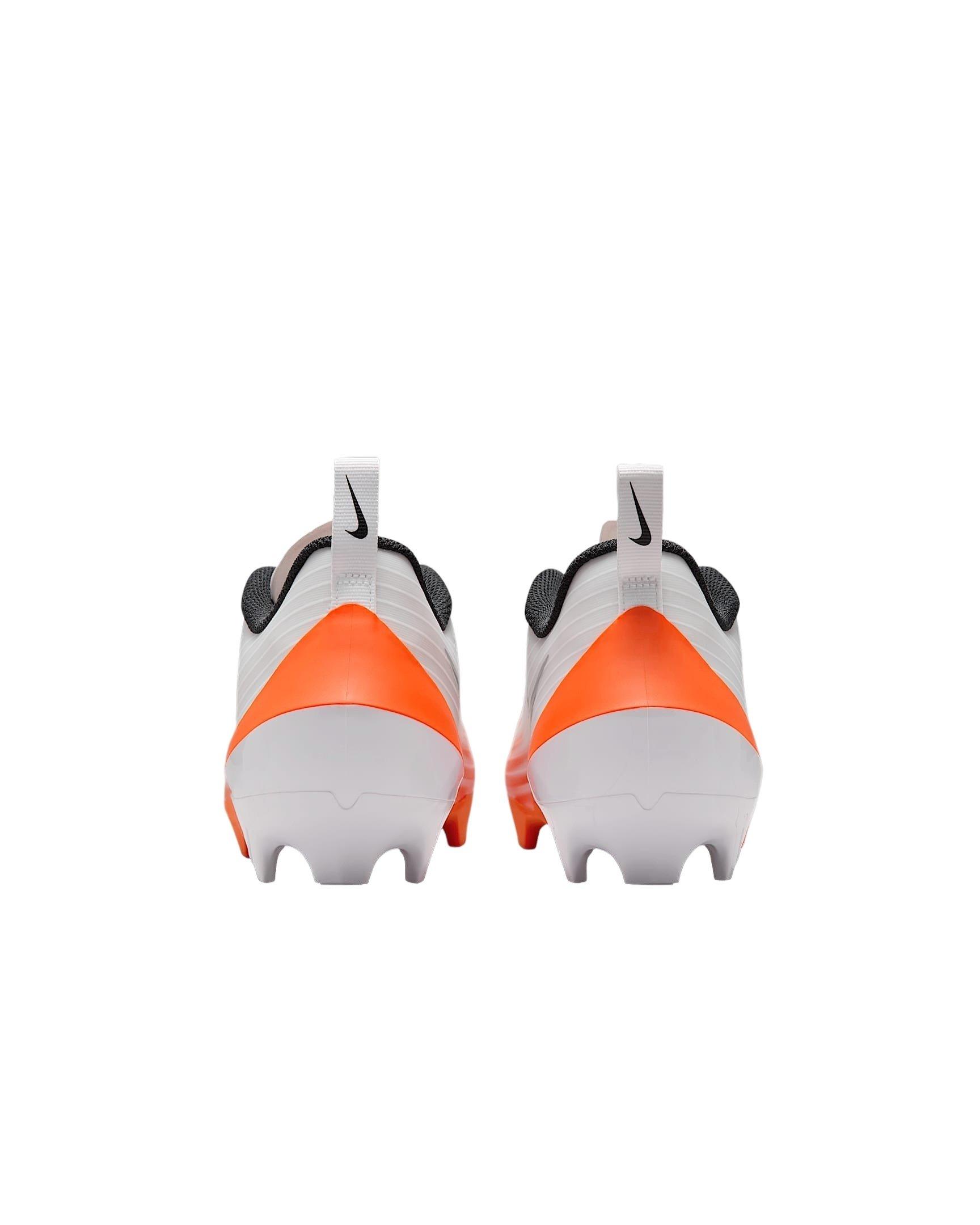 Nike Vapor Speed 3 Football Cleat White/Orange | Hibbett