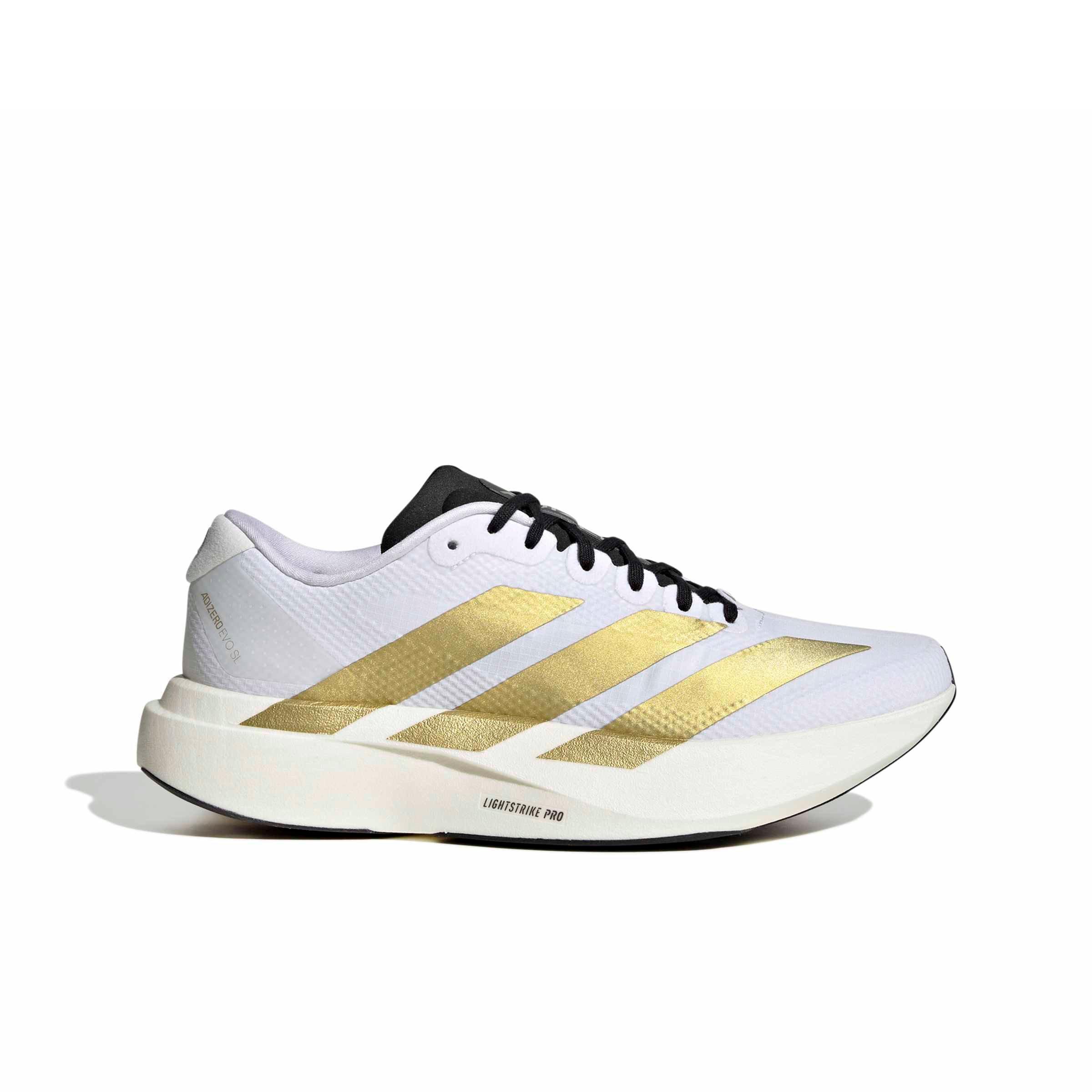 adidas White and Gold Athletic Shoes 14943336_24717872_600.jpg main image 4