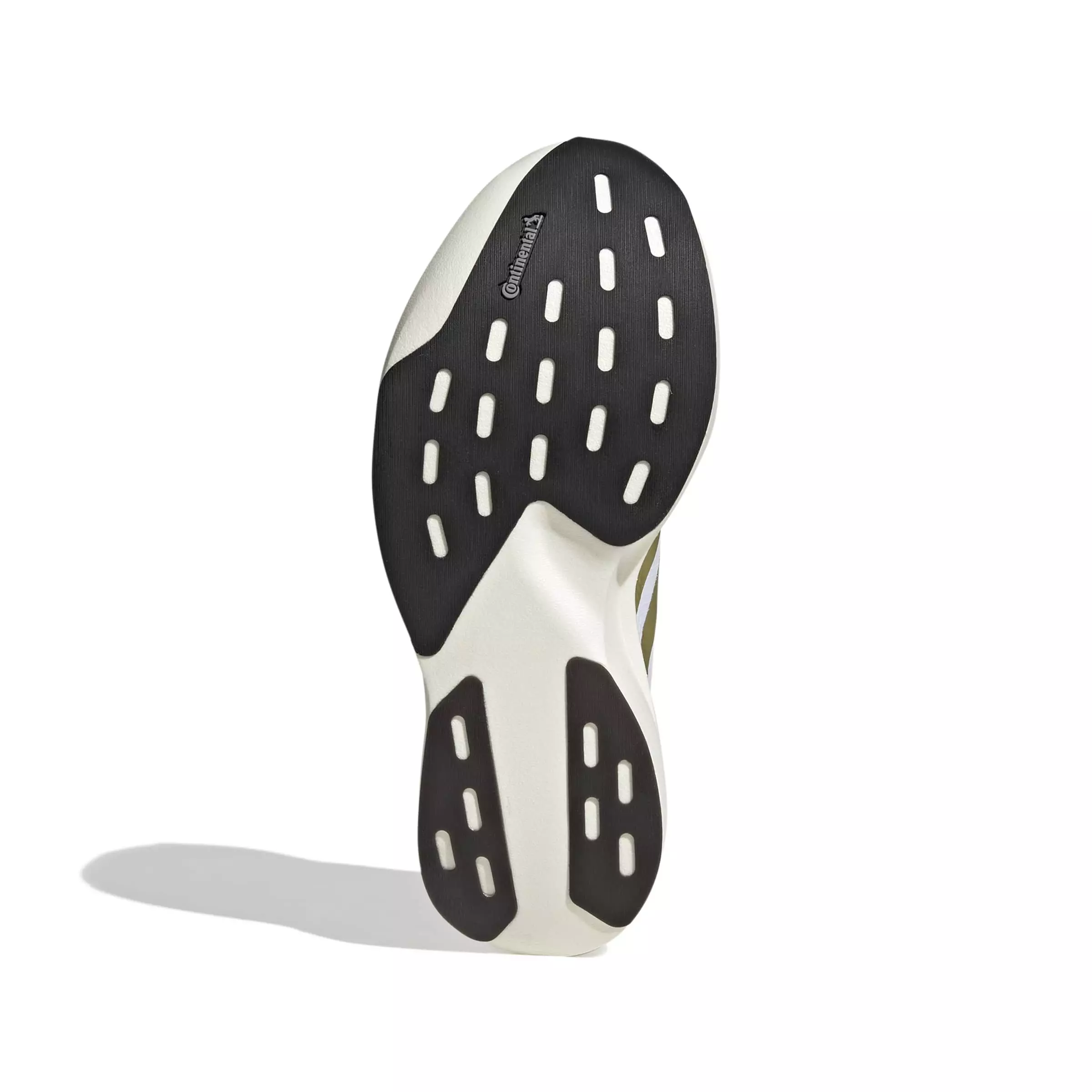 adidas Adizero EVO SL "Ftwr White/Matte Gold/Core Black" Women's Running Shoe - WHITE/GOLD/BLACK