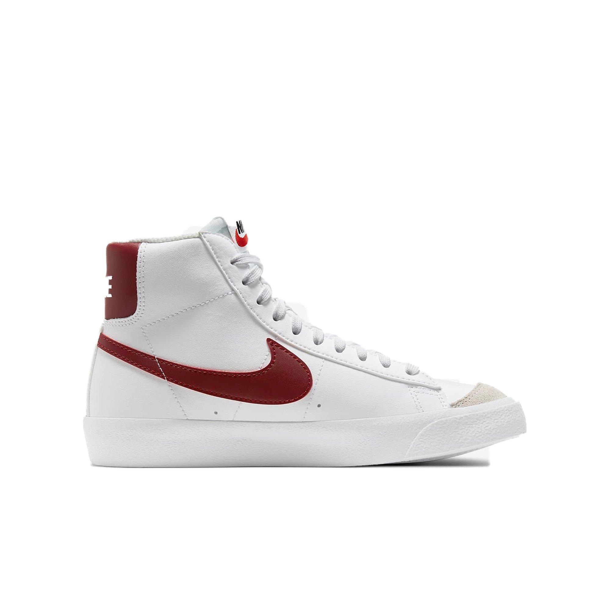 Nike blazer mid outlet 77 brick red