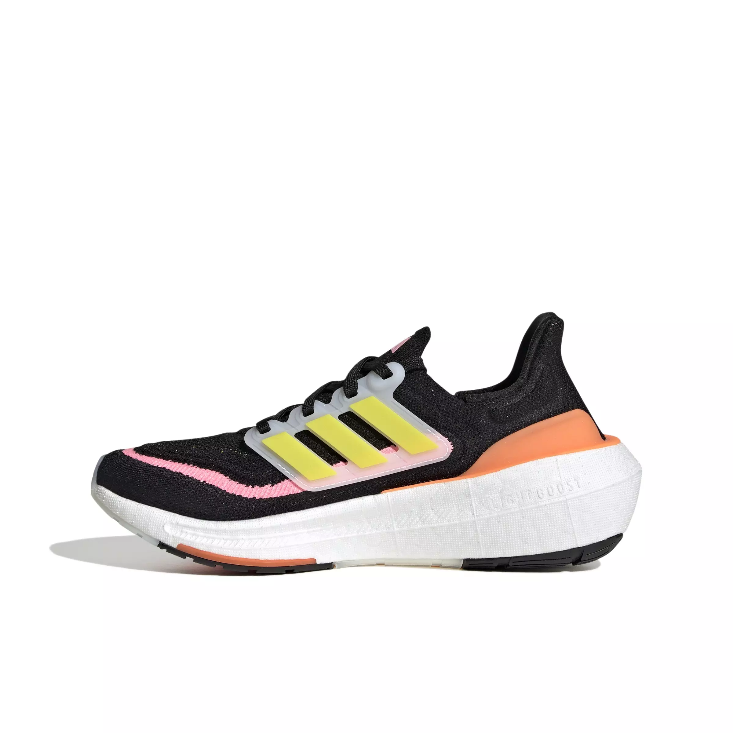 adidas Ultraboost 23 "Core Black/Bold Yellow/Ftwr White" Women's Running Shoe - BLACK