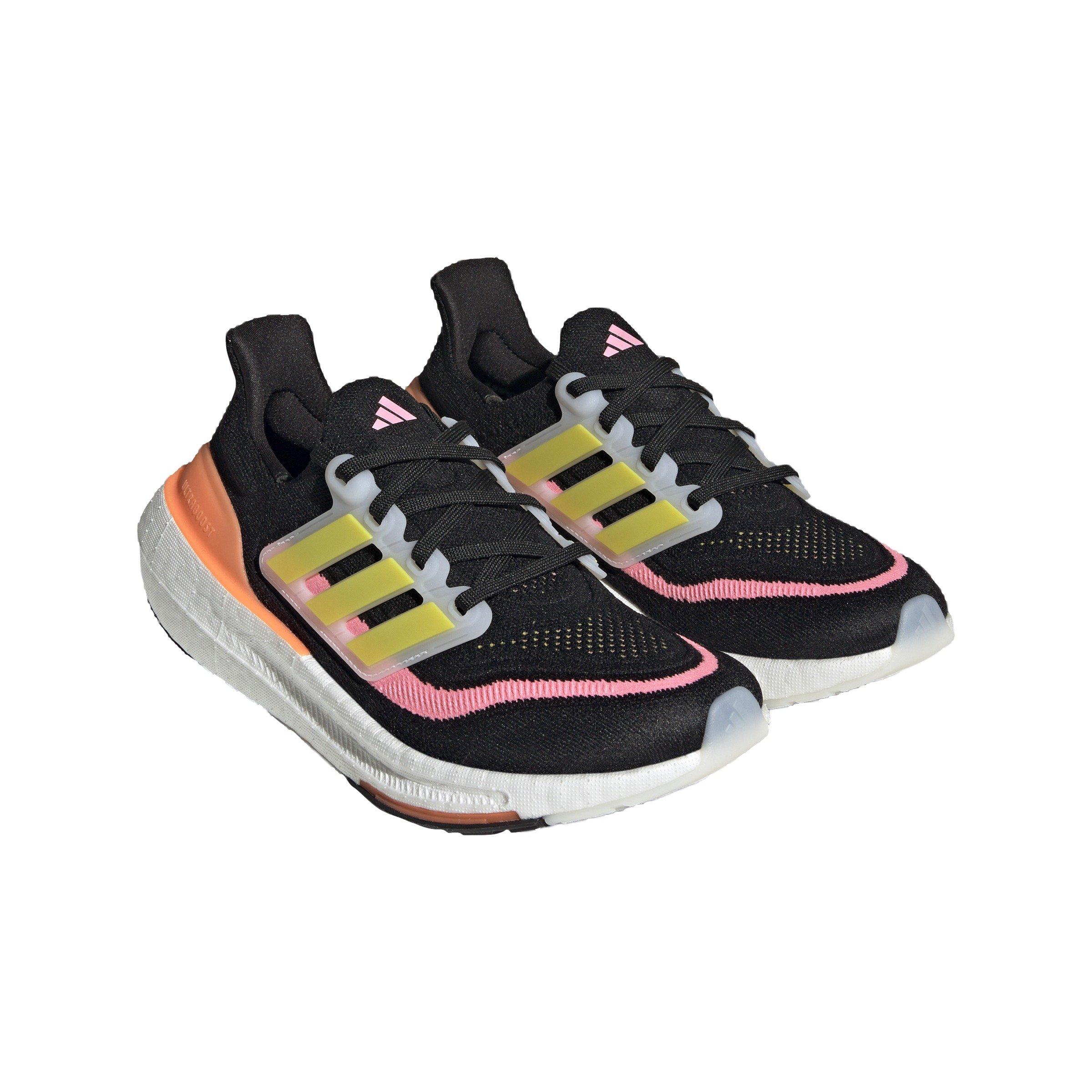 adidas Ultraboost 23 "Core Black/Bold Yellow/Ftwr White" Women's Running Shoe - BLACK Thumbnail View 3