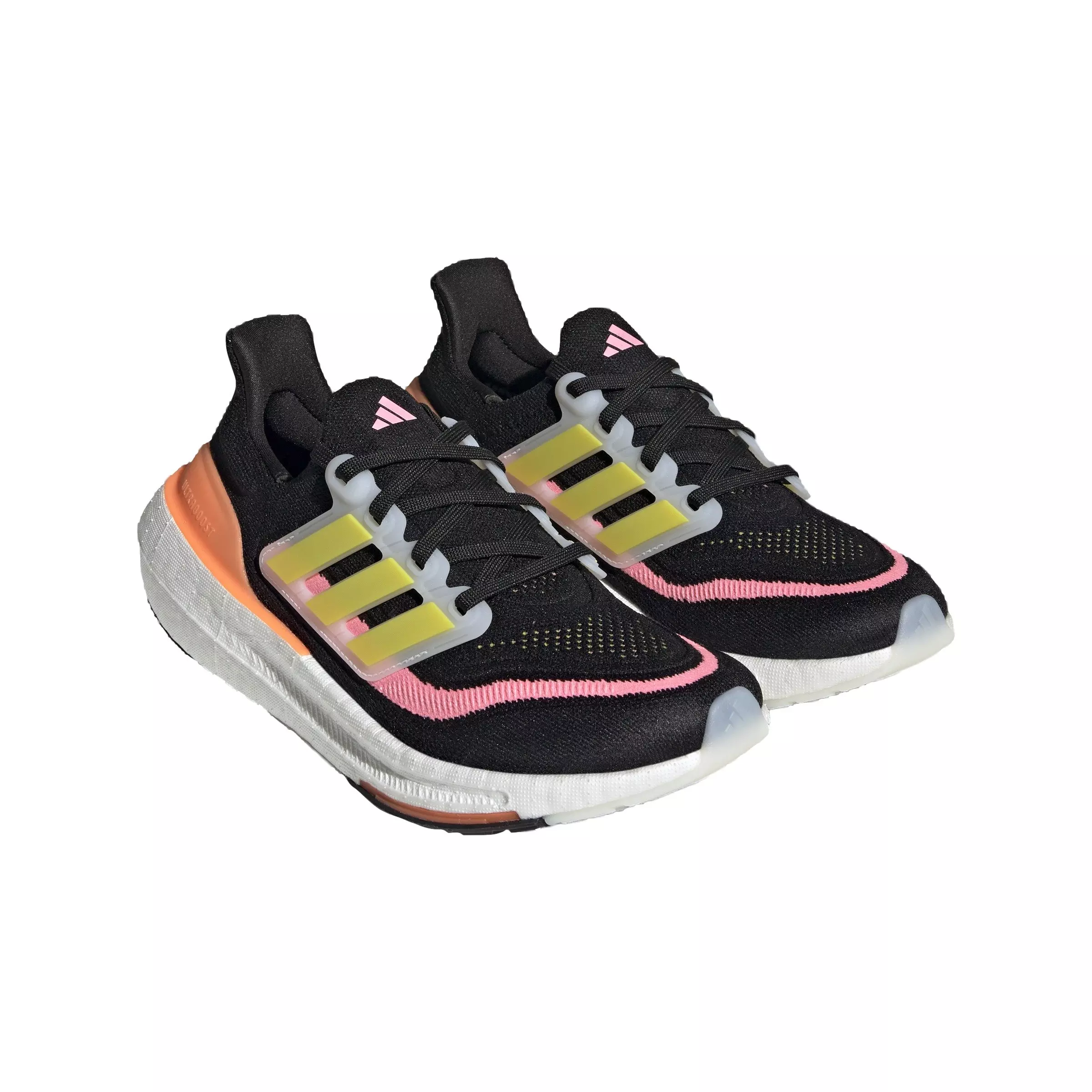 adidas Ultraboost 23 "Core Black/Bold Yellow/Ftwr White" Women's Running Shoe - BLACK