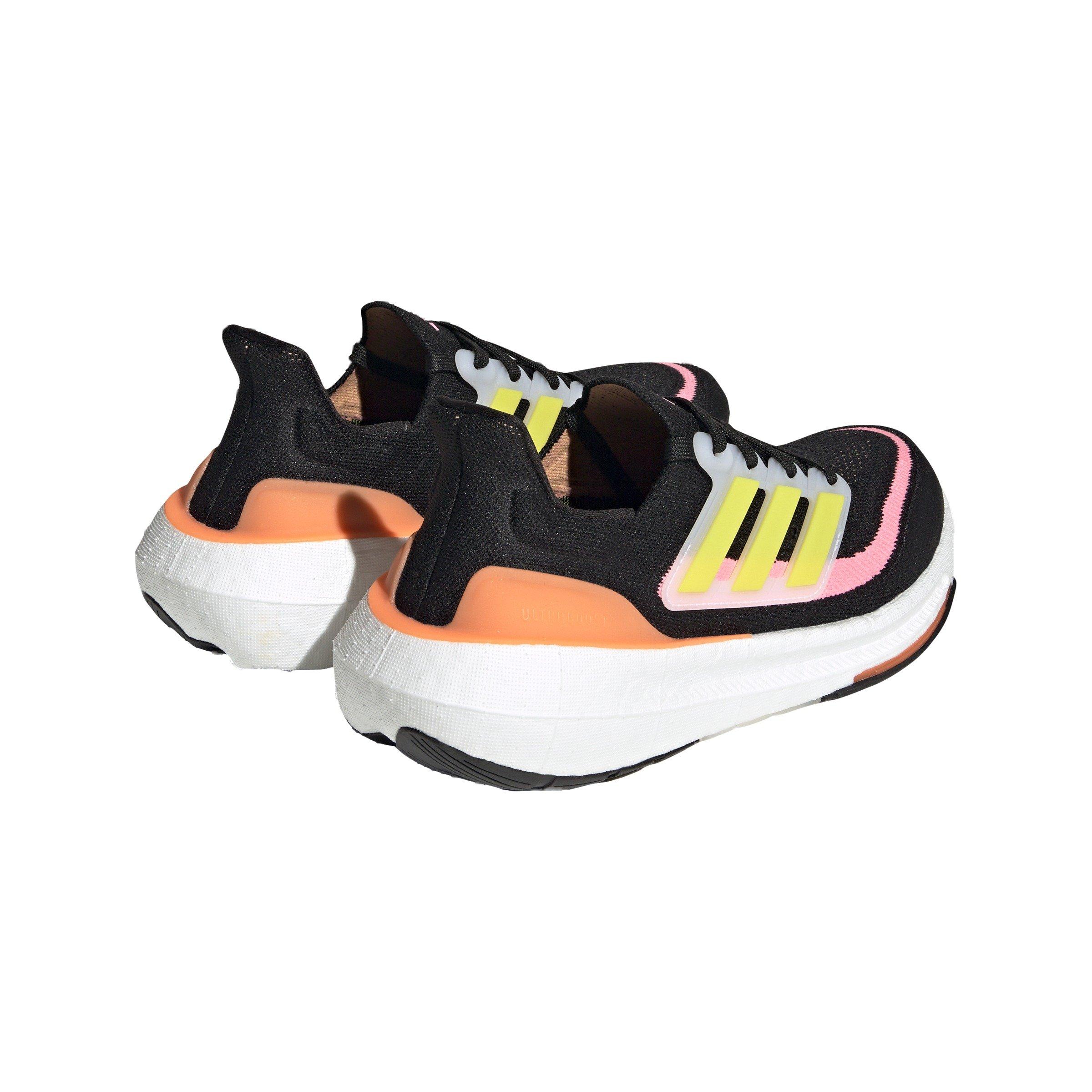 adidas Ultraboost 23 "Core Black/Bold Yellow/Ftwr White" Women's Running Shoe - BLACK Thumbnail View 4