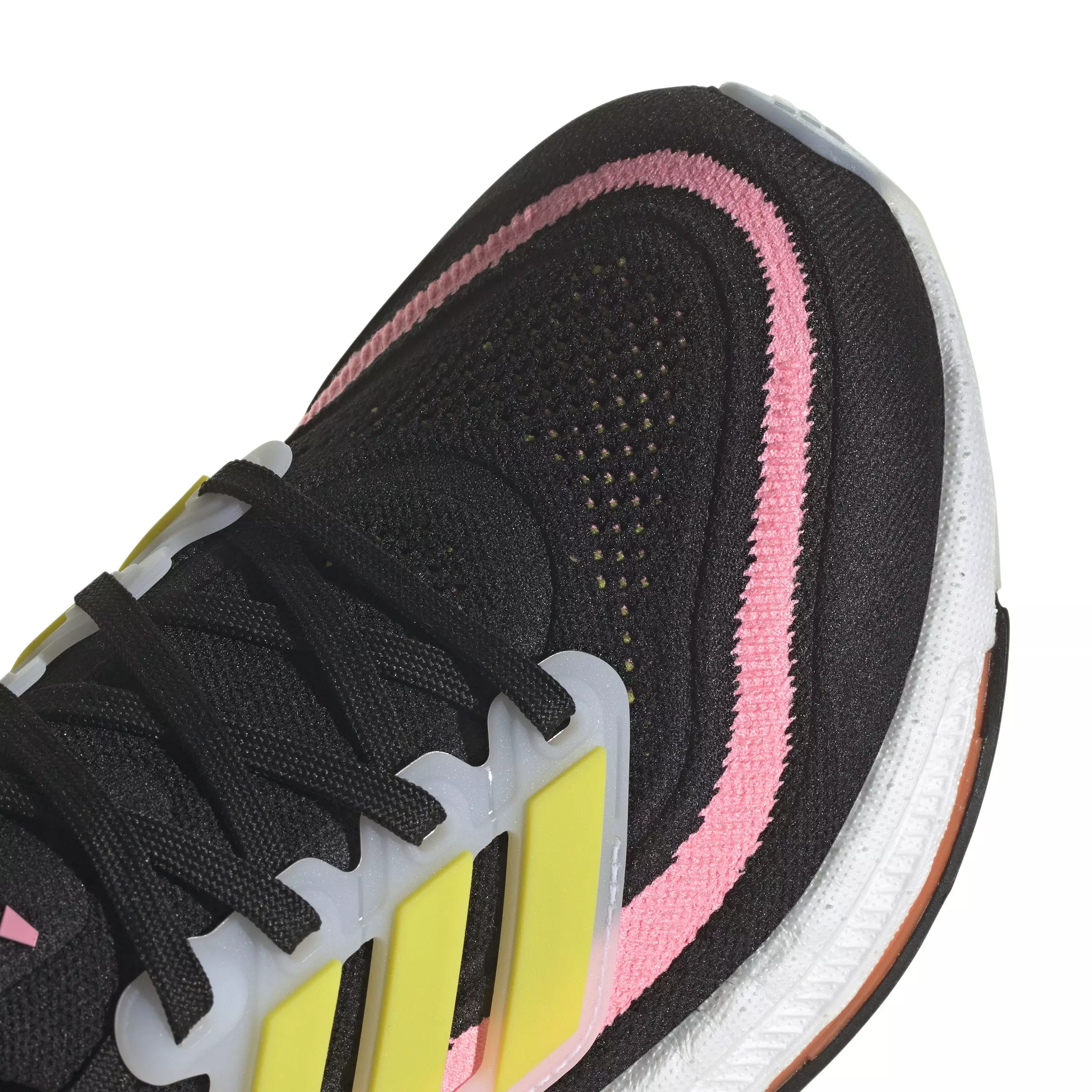 adidas Ultraboost 23 "Core Black/Bold Yellow/Ftwr White" Women's Running Shoe - BLACK