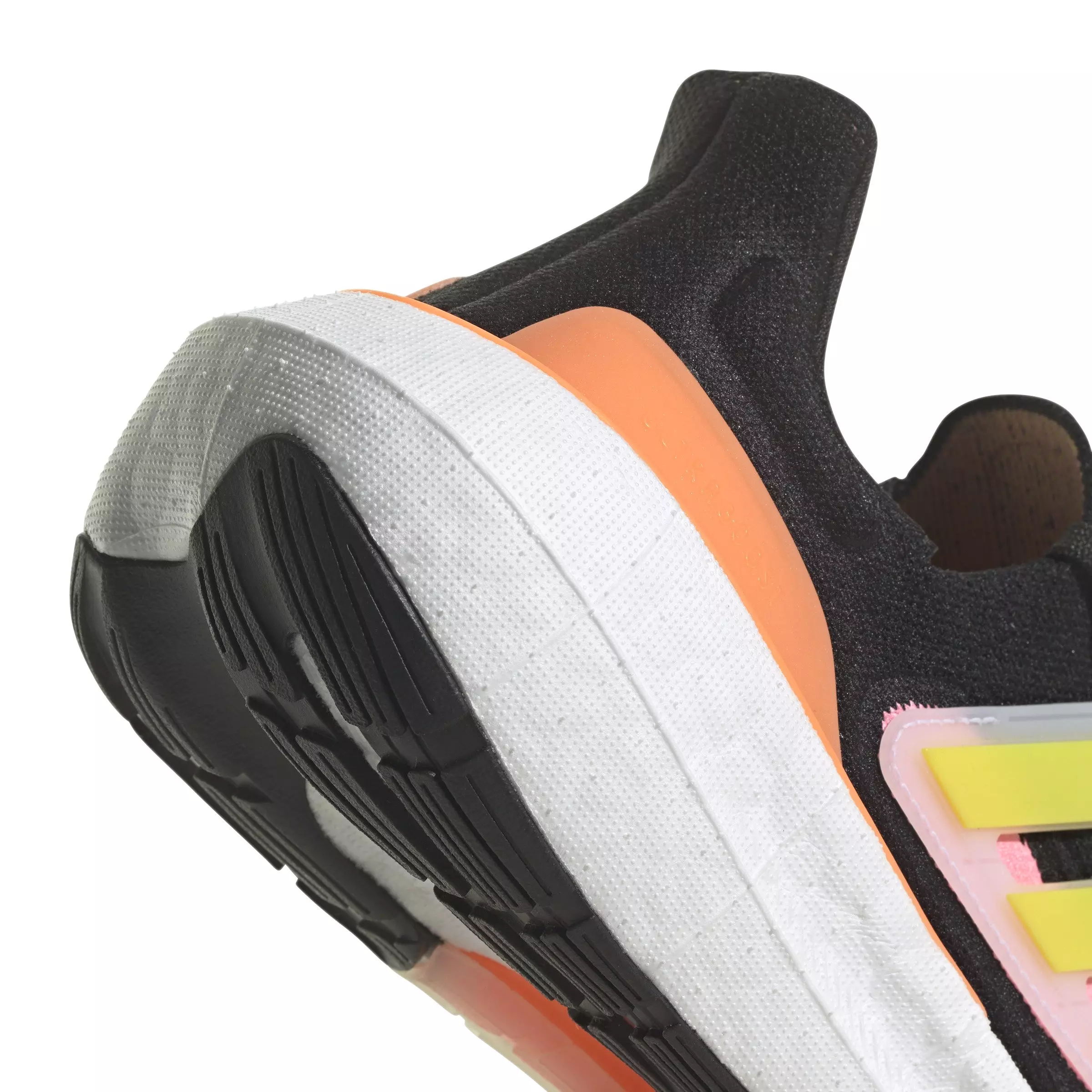 adidas Ultraboost 23 "Core Black/Bold Yellow/Ftwr White" Women's Running Shoe - BLACK