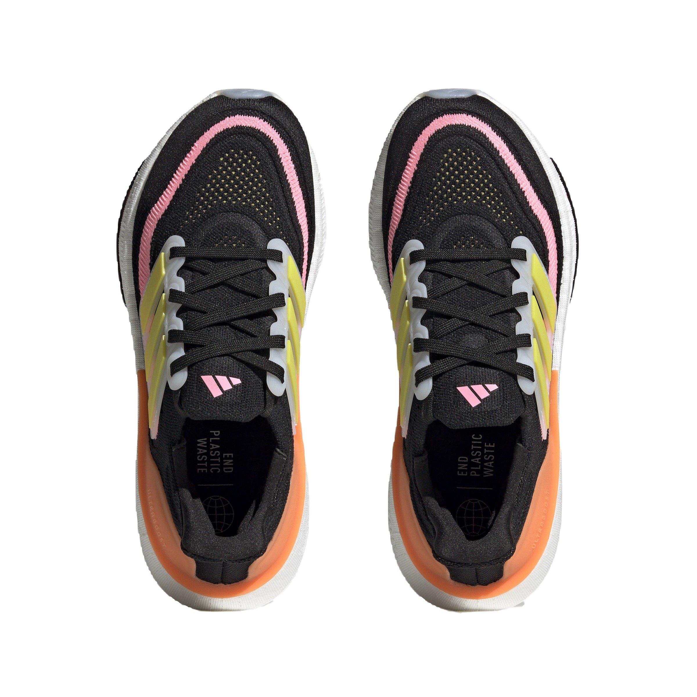 adidas Ultraboost 23 "Core Black/Bold Yellow/Ftwr White" Women's Running Shoe - BLACK Thumbnail View 7