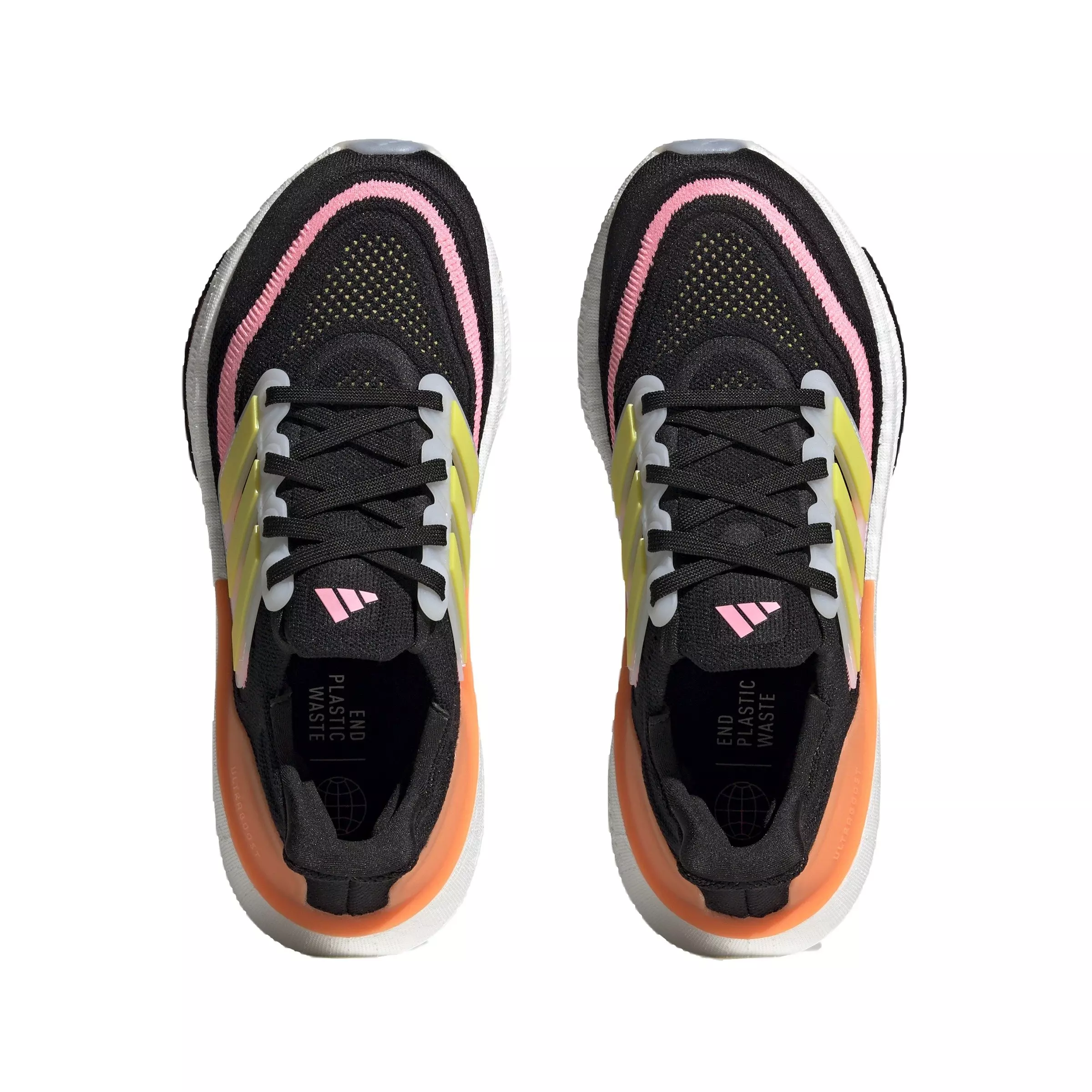 adidas Ultraboost 23 "Core Black/Bold Yellow/Ftwr White" Women's Running Shoe - BLACK