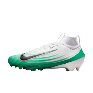 Nike Vapor Pro 1 "White/Stadium Green/Metallic Silver/Black" Men's Football Cleat