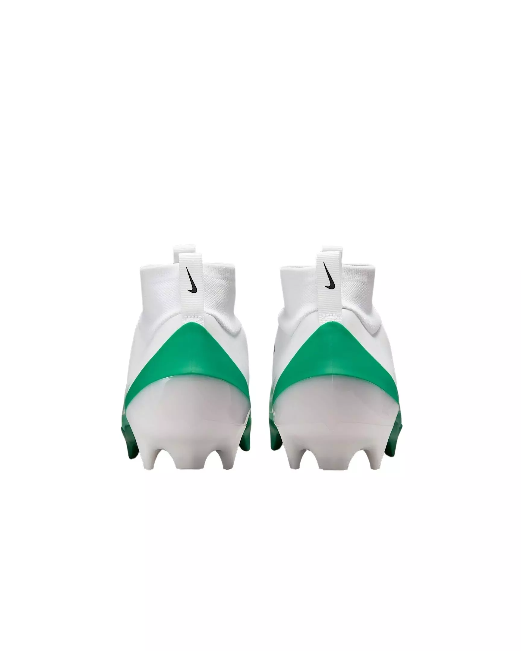 Nike Vapor Pro 1 "White/Stadium Green/Metallic Silver/Black" Men's Football Cleat