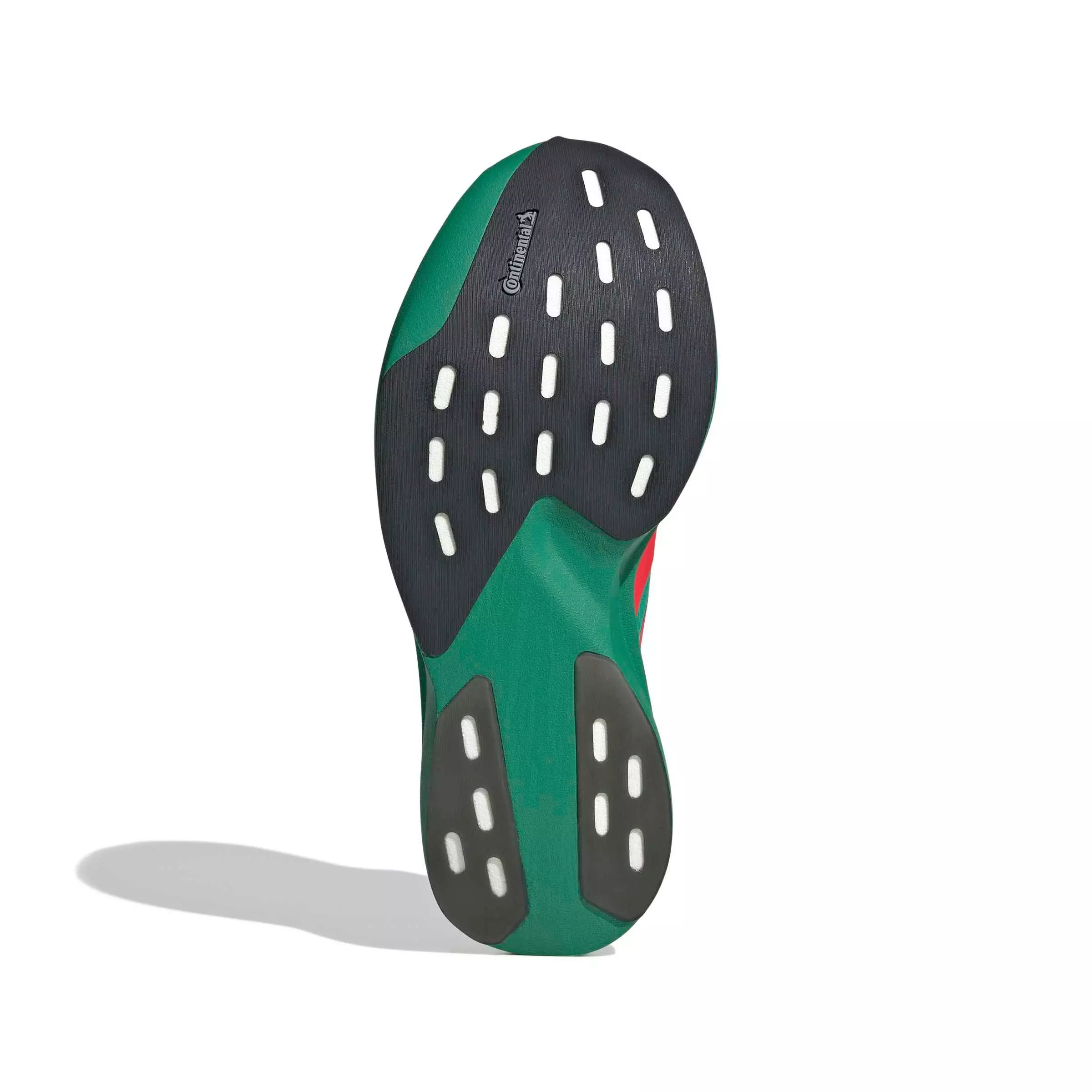 adidas Adizero EVO SL "Court Green/Lucid Red/Ftwr White" Women's Running Shoe - GREEN/RED/WHITE