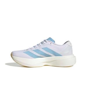 adidas Adizero EVO SL "Ftwr White/Clear Blue/Matte Gold" Women's Running Shoe
