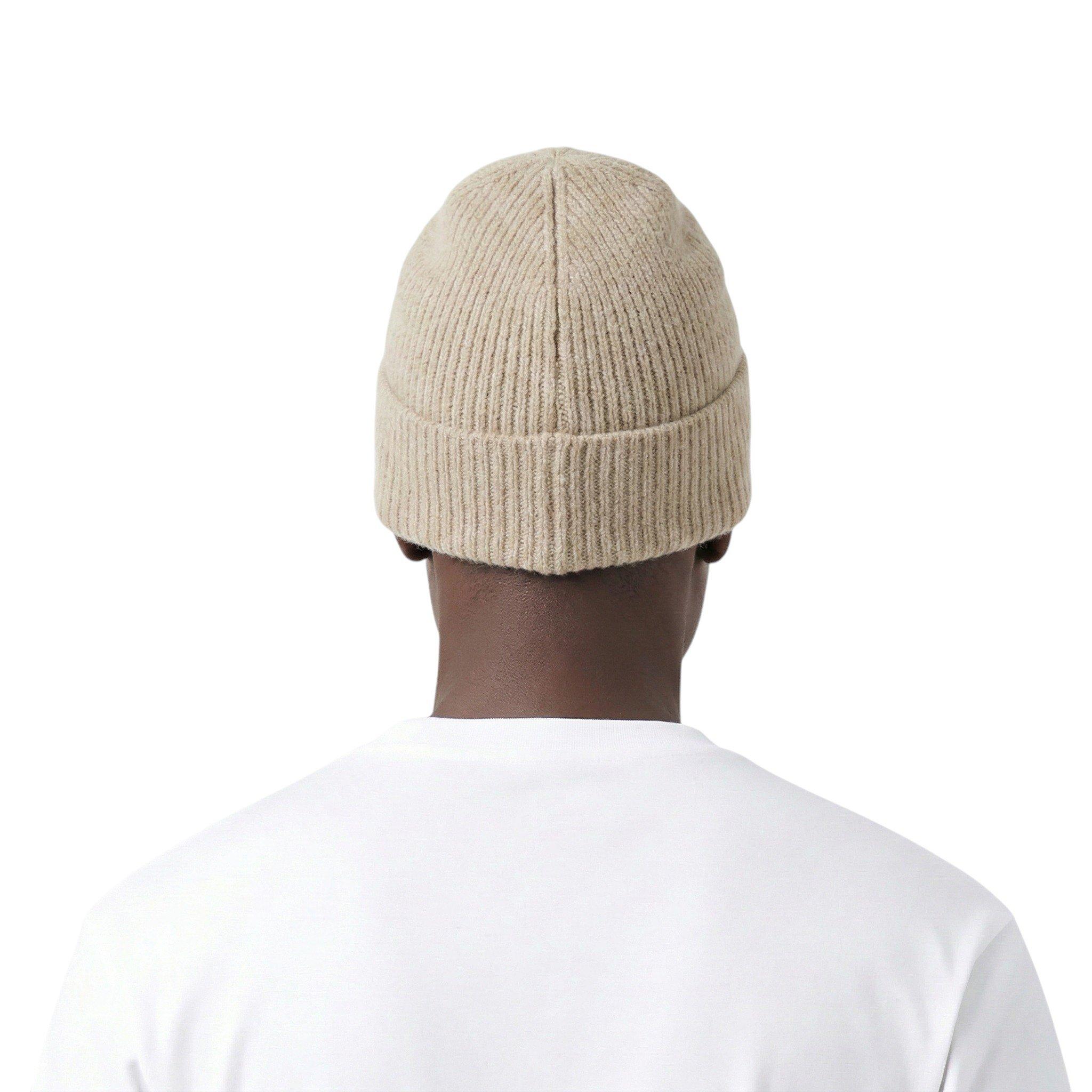 L/AB c/o Off-White Off Embroidered Cuff Beanie - Tan - TAN