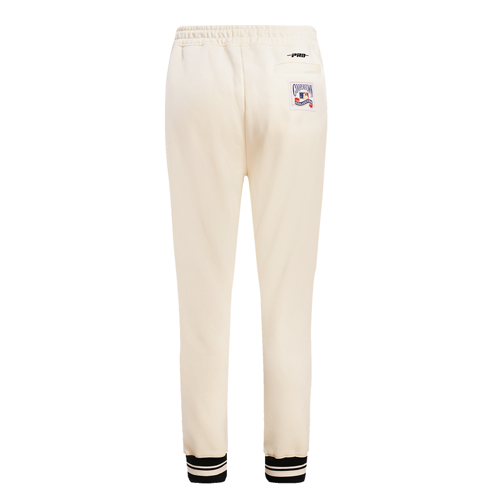 Pro Standard Women's MLB Chicago White Sox Retro Classic Sweatpants - Eggshell - EGGSHELL Thumbnail View 2