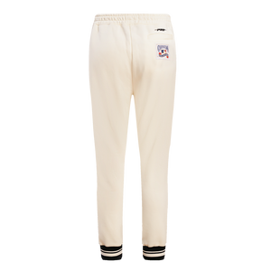 Pro Standard Women's MLB Chicago White Sox Retro Classic Sweatpants - Eggshell