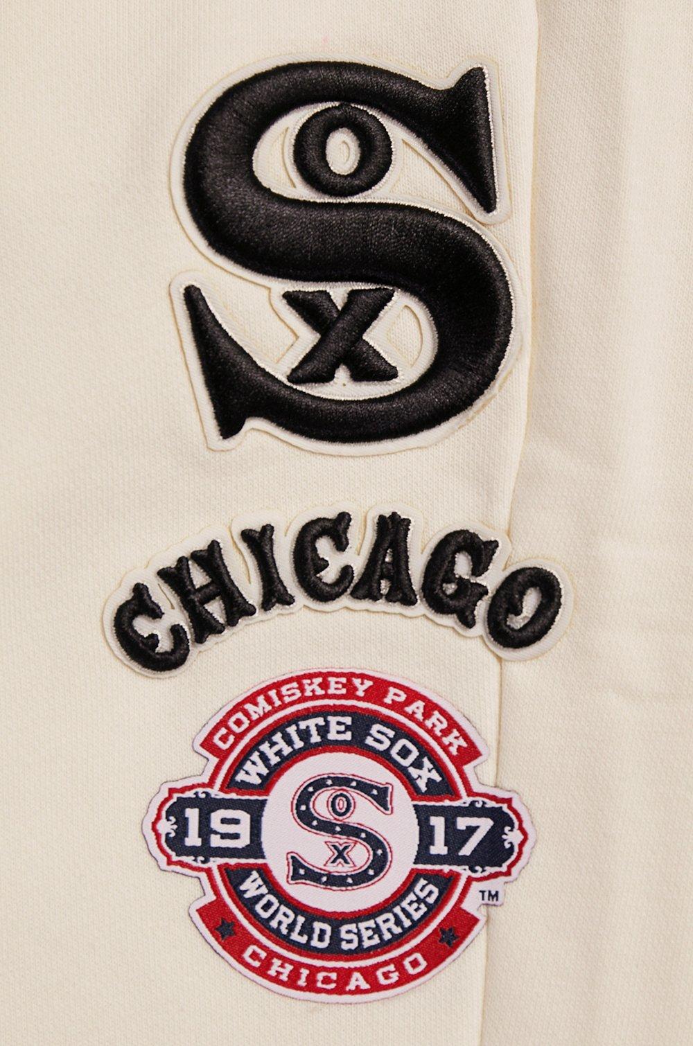 Pro Standard Women's MLB Chicago White Sox Retro Classic Sweatpants - Eggshell - EGGSHELL Thumbnail View 5
