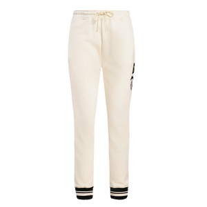 Pro Standard Women's MLB Chicago White Sox Retro Classic Sweatpants - Eggshell