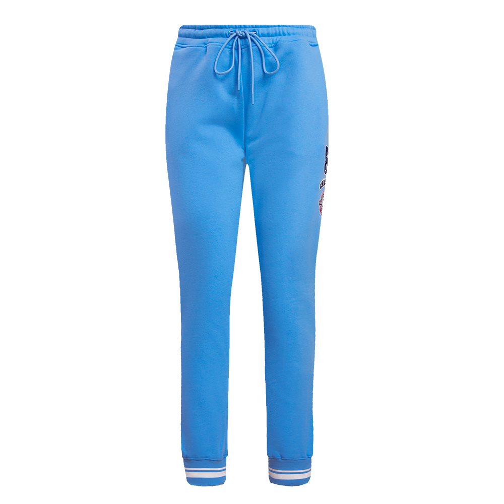 Pro Standard Women's MLB Chicago White Sox Retro Classic Sweatpants - University Blue/White - UNIVERSITY BLUE/WHITE Thumbnail View 1
