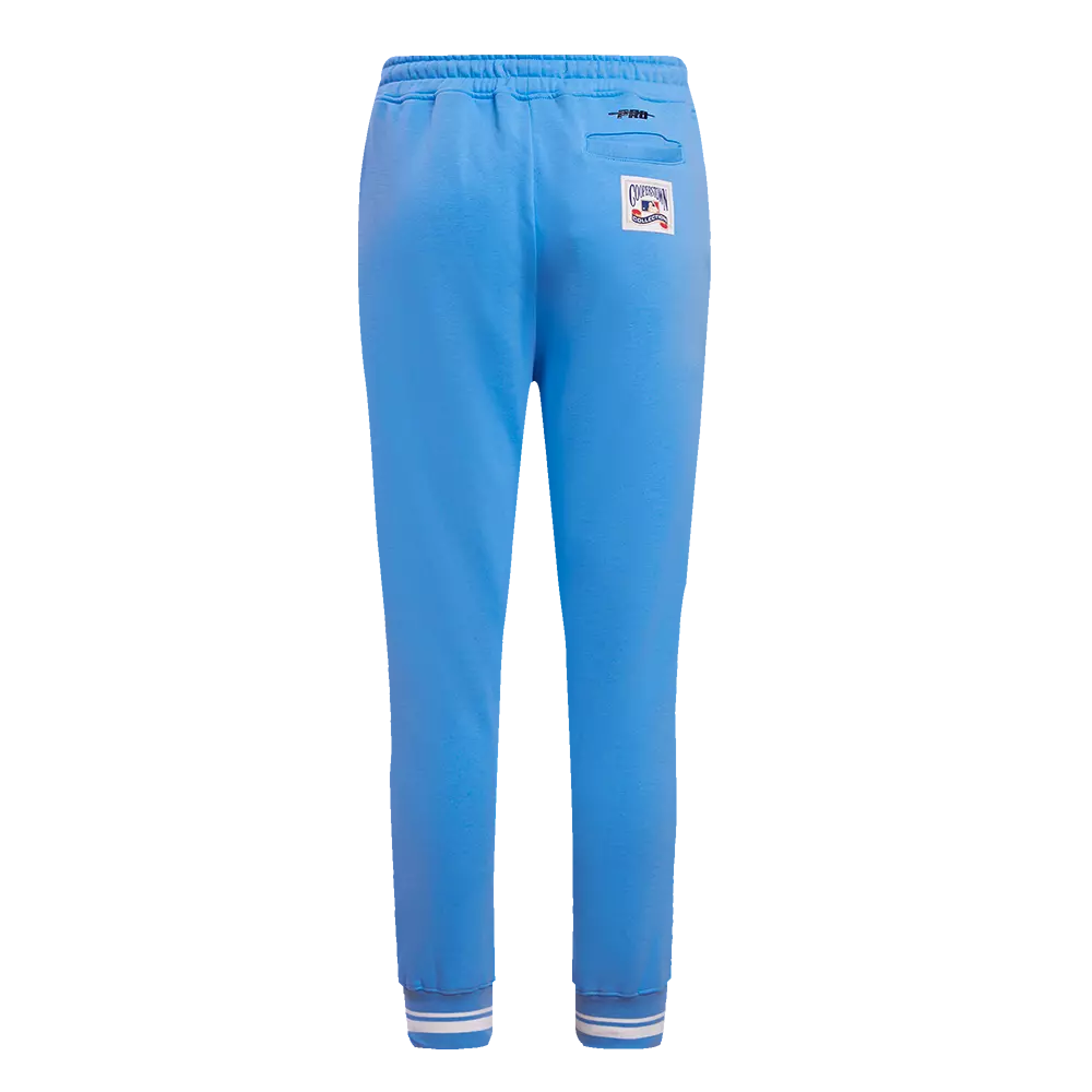 Pro Standard Women's MLB Chicago White Sox Retro Classic Sweatpants - University Blue/White - UNIVERSITY BLUE/WHITE