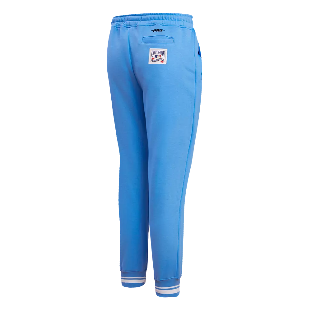 Pro Standard Women's MLB Chicago White Sox Retro Classic Sweatpants - University Blue/White - UNIVERSITY BLUE/WHITE