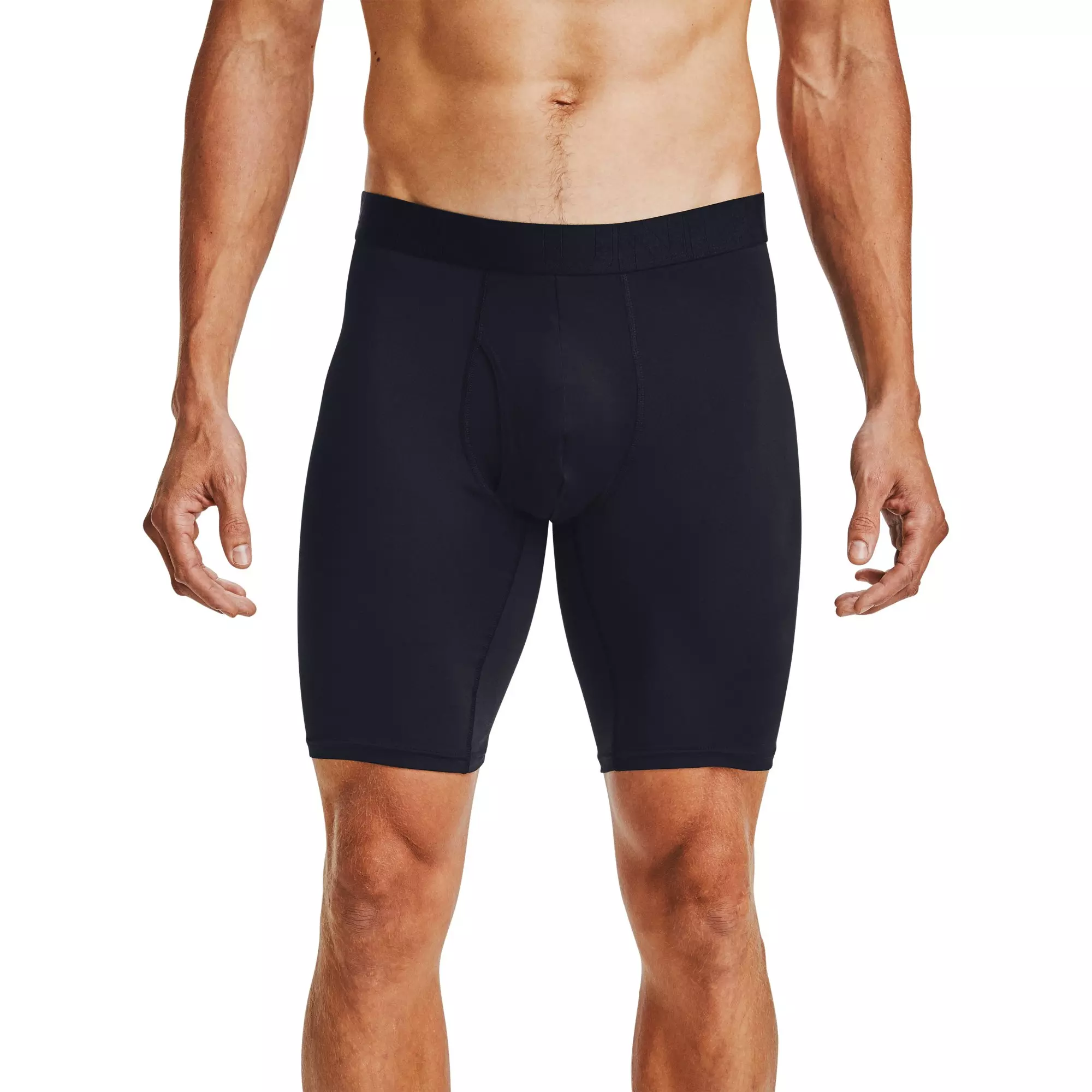  Under Armour Mens 2 Pair Tech Mesh Boxerjocks Dark