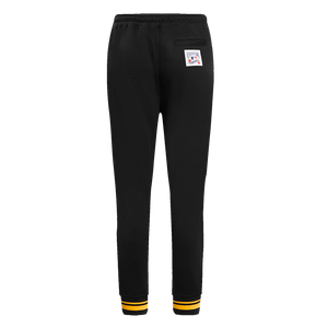 Pro Standard Women's MLB Pittsburgh Pirates Retro Classic Sweatpants - Black/Yellow
