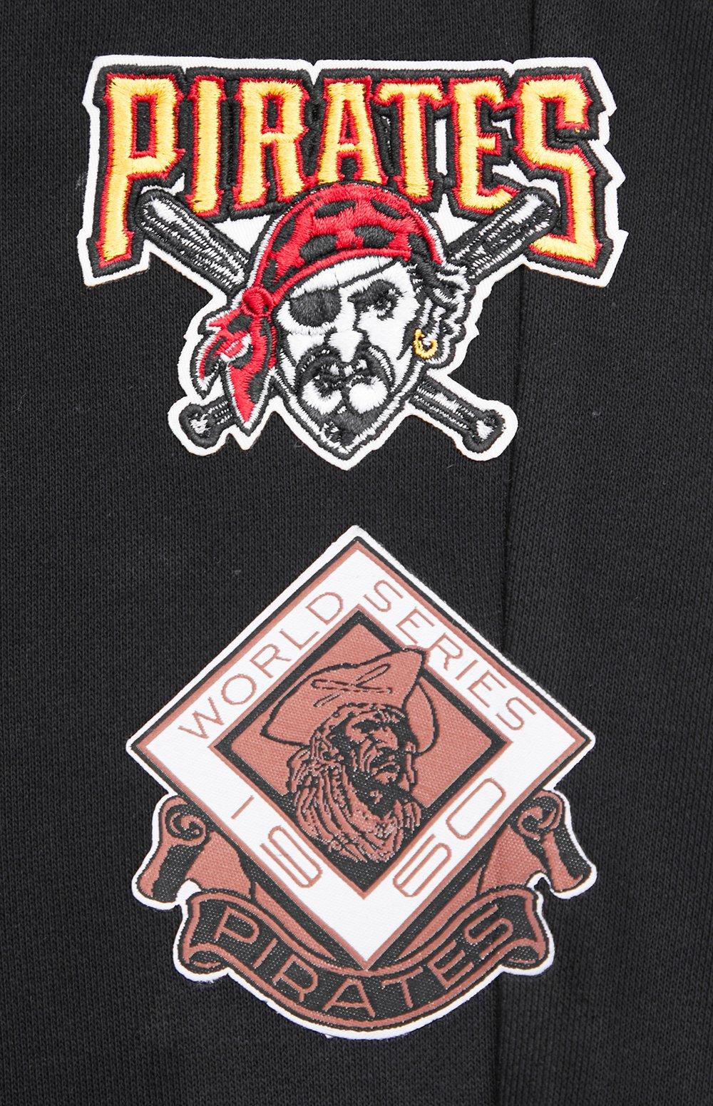 Pro Standard Women's MLB Pittsburgh Pirates Retro Classic Sweatpants - Black/Yellow - BLACK/YELLOW Thumbnail View 5