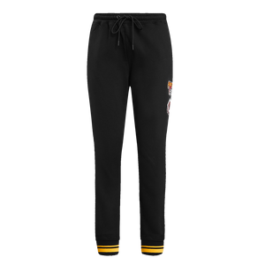 Pro Standard Women's MLB Pittsburgh Pirates Retro Classic Sweatpants - Black/Yellow