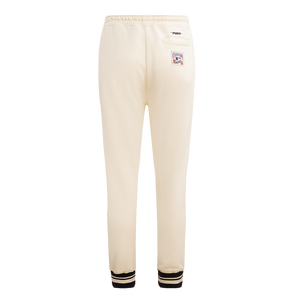 Pro Standard Women's MLB Pittsburgh Pirates Retro Classic Sweatpants - Eggshell