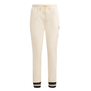 Pro Standard Women's MLB Pittsburgh Pirates Retro Classic Sweatpants - Eggshell
