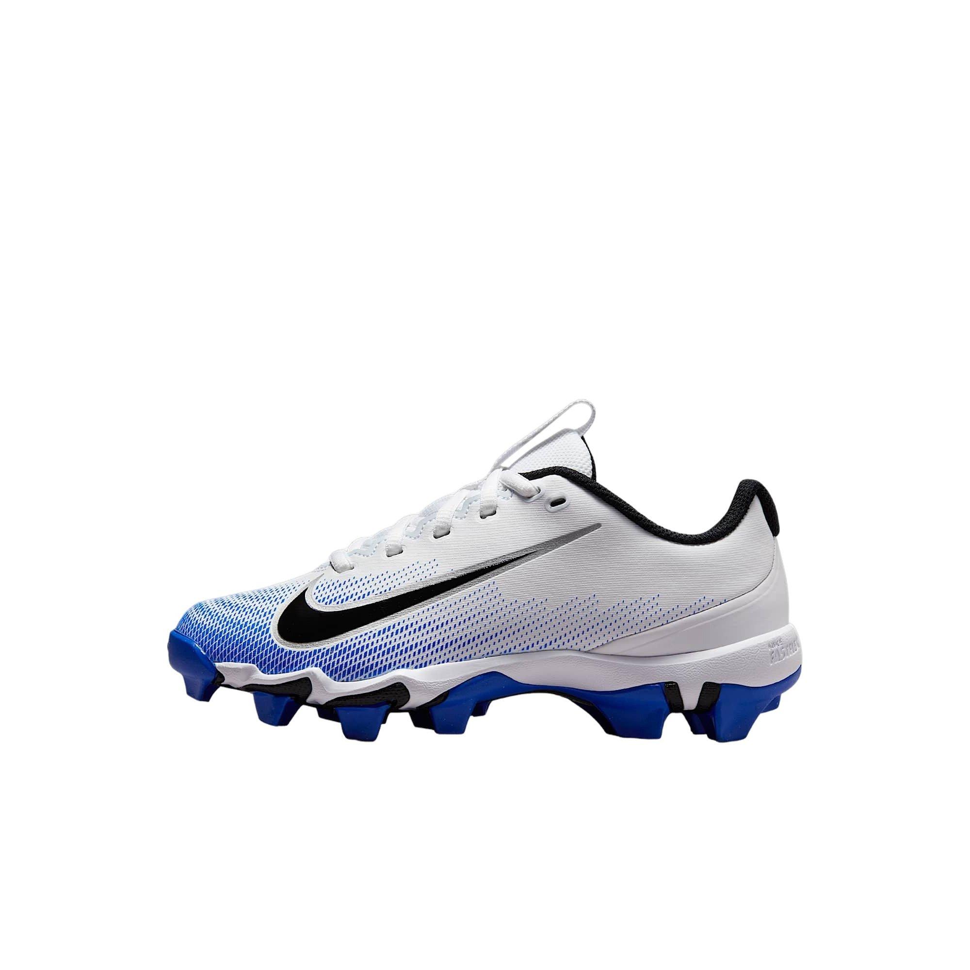 Nike Vapor Shark 3 Preschool Boys' "White/Racer Blue/Black" Football Cleat