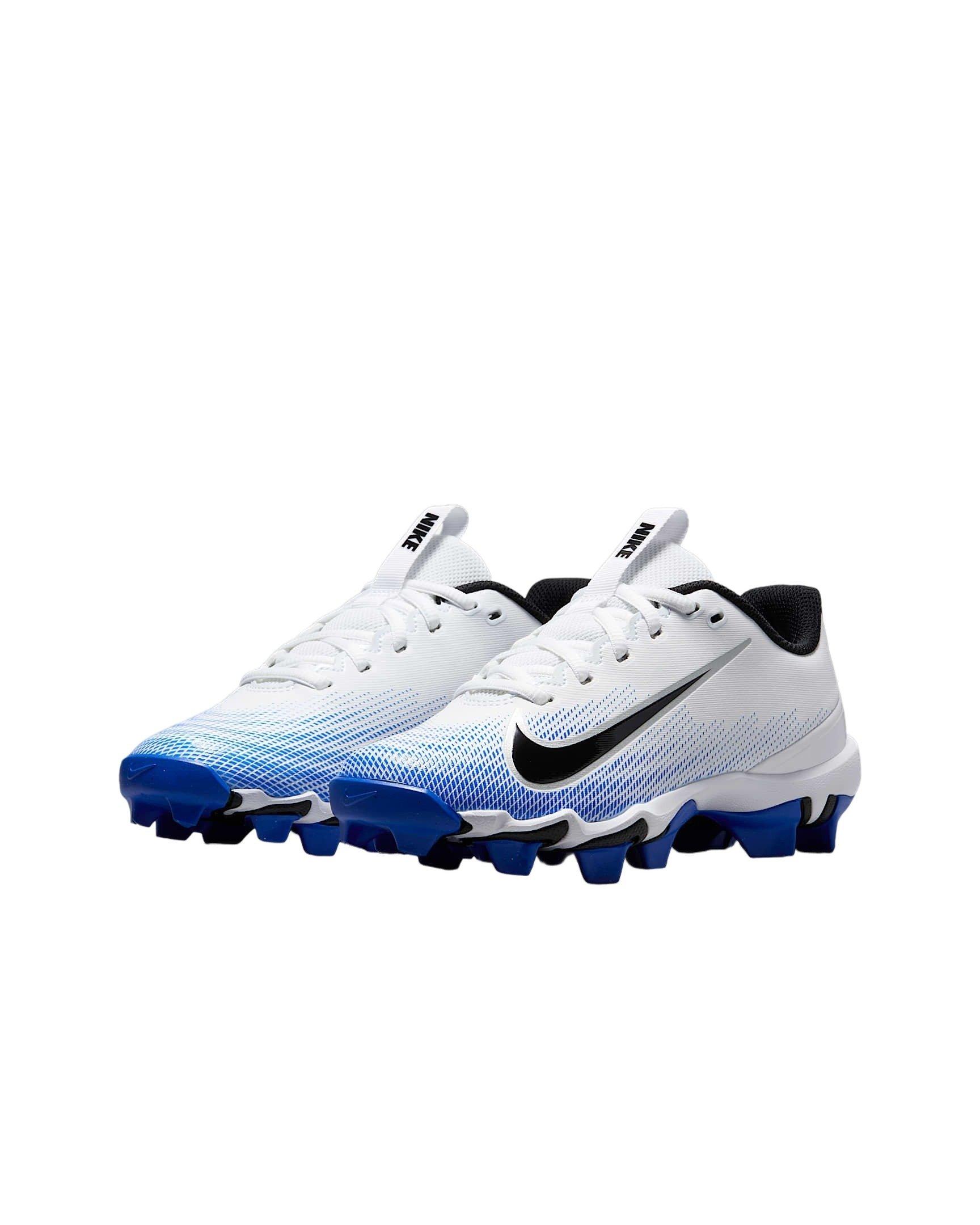 Nike Vapor Shark 3 Preschool Boys' "White/Racer Blue/Black" Football Cleat