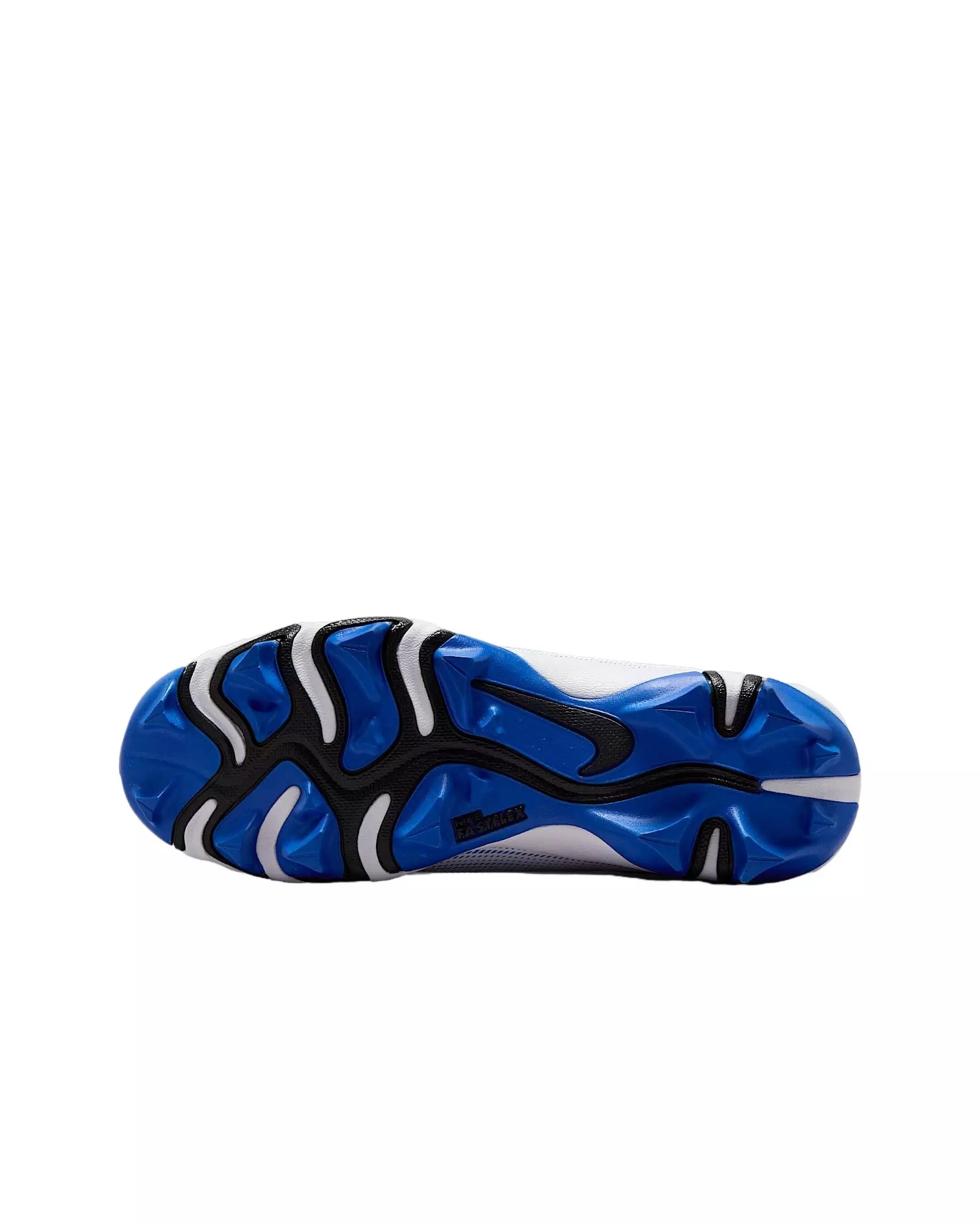 Nike Vapor Shark 3 "White/Racer Blue/Black" Preschool Boys' Football Cleat - WHITE/BLUE/BLACK