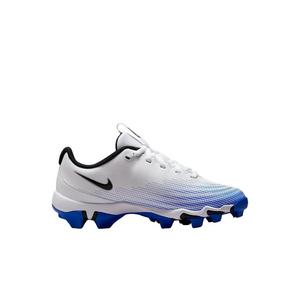 Nike Vapor Shark 3 "White/Racer Blue/Black" Preschool Boys' Football Cleat