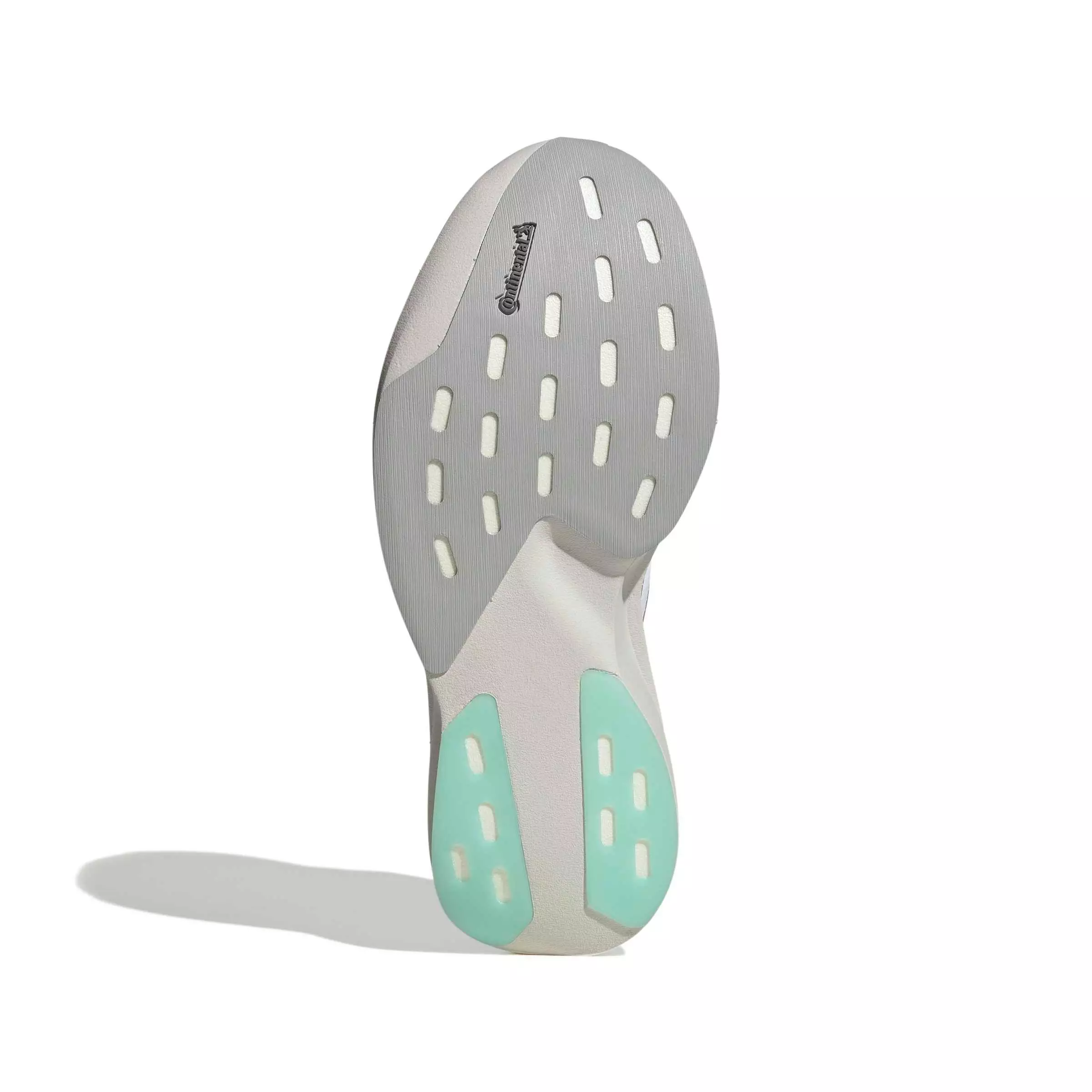 adidas Adizero EVO SL "Ftwr White/Ftwr White/Clear Aqua" Women's Running Shoe - WHITE/WHITE/AQUA